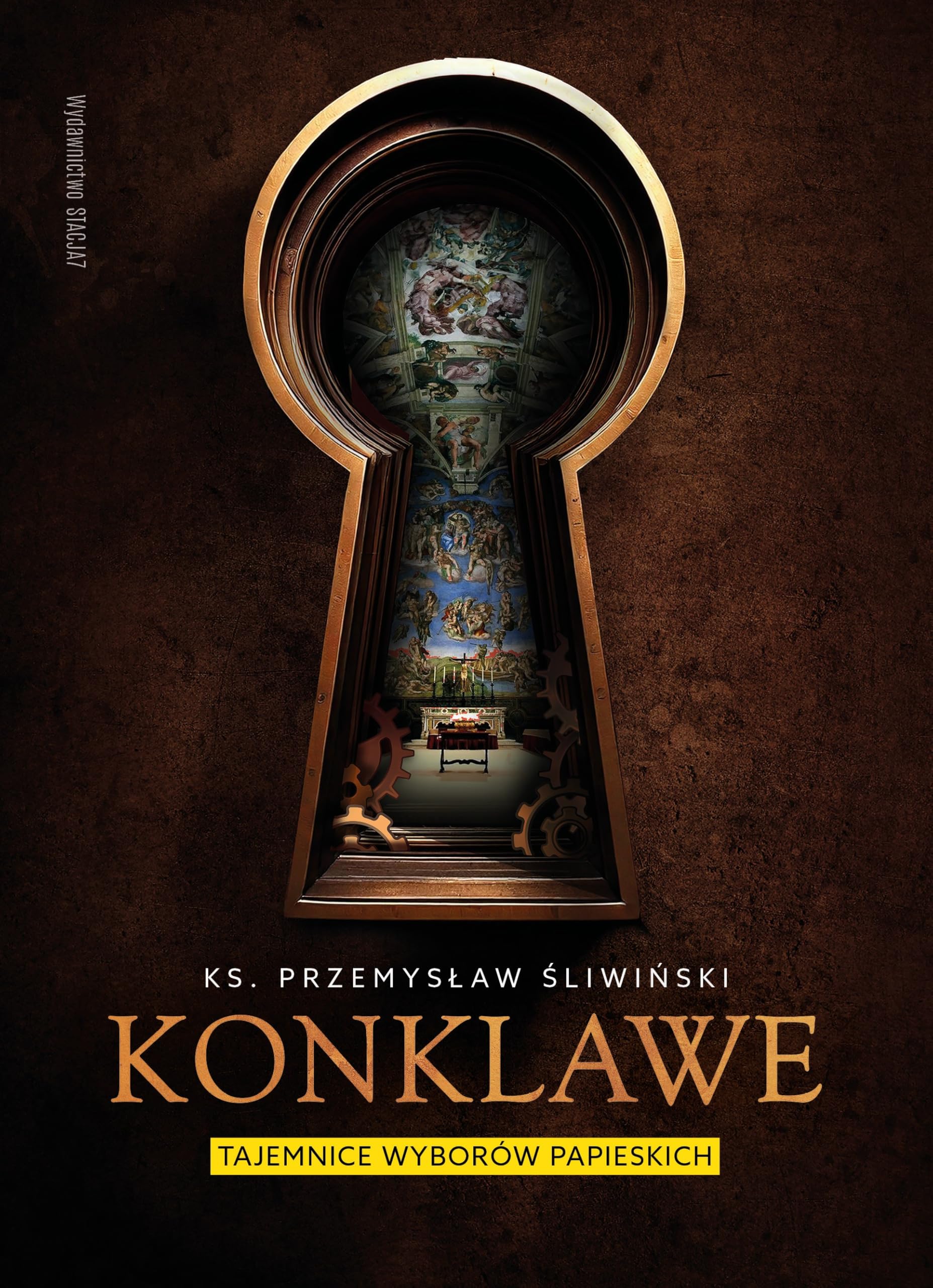 Konklawe. Tajemnice wyborów papieskich Books
