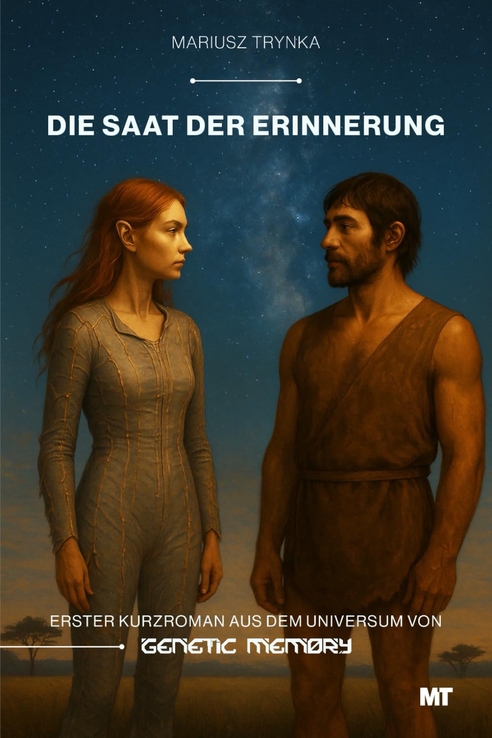 Die Saat der Erinnerung: Erster Kurzroman aus dem Universum von GENETIC MEMORY (GENETIC MEMORY (DEUTSCHE EDITION)) Contemporary literature