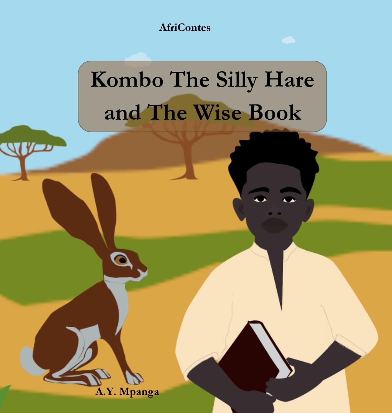 Kombo The Silly Hare and The Wise Book - African Tale Fairy Tales & Legends