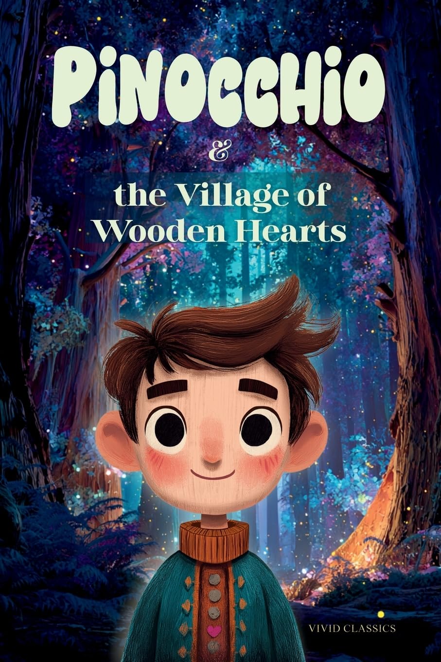 Pinocchio and the Village of Wooden Hearts Fairy Tales & Legends
