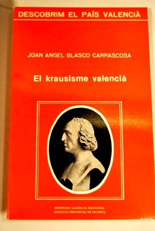 El krausisme valencià book