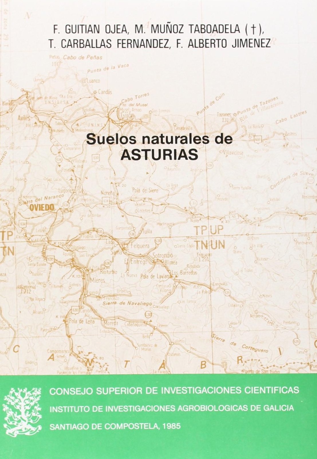 Suelos naturales de Asturias book