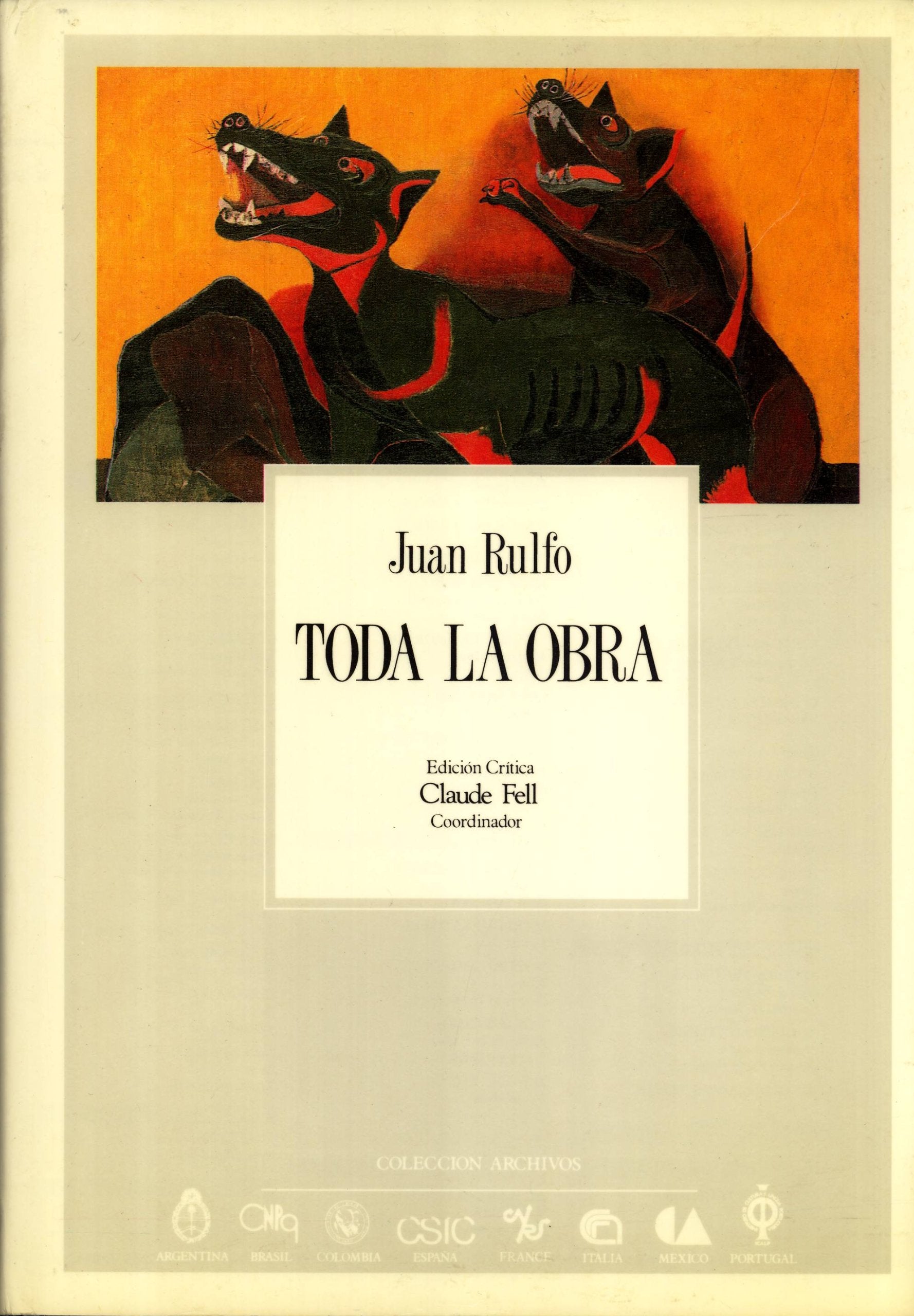 Product Image: toda la obra. rulfo