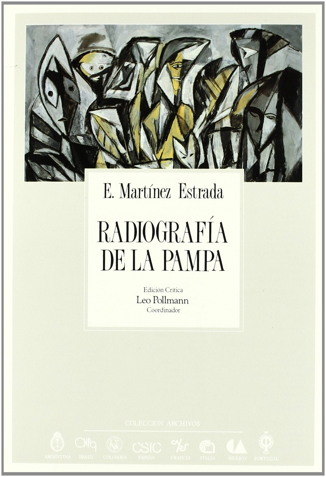 Radiografia De LA Pampa (COLECCION ARCHIVOS) Books
