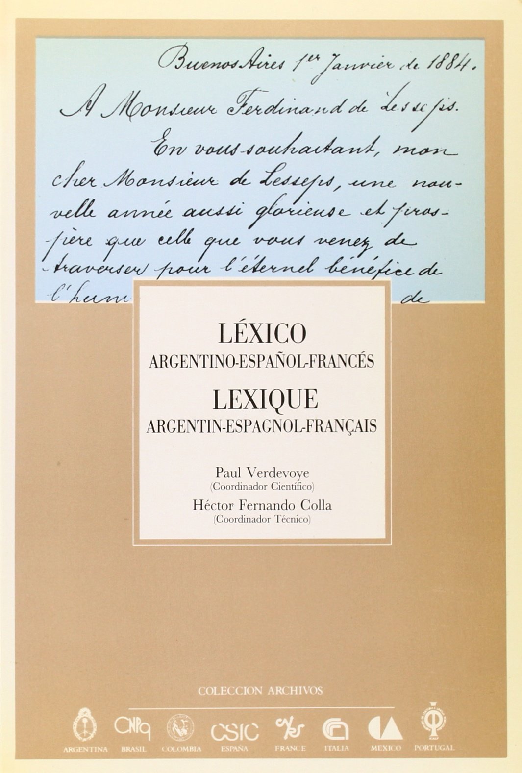Lexico argentino-español-frances book