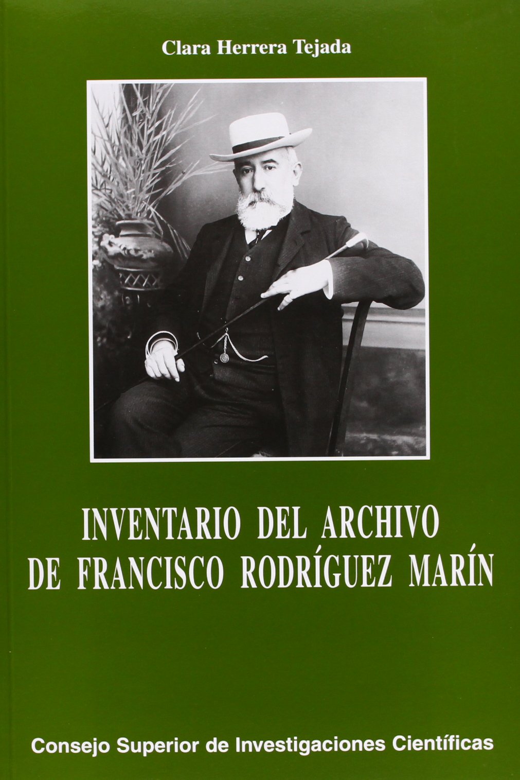 Inventario del archivo de Francisco Rodríguez Marín Reference Books