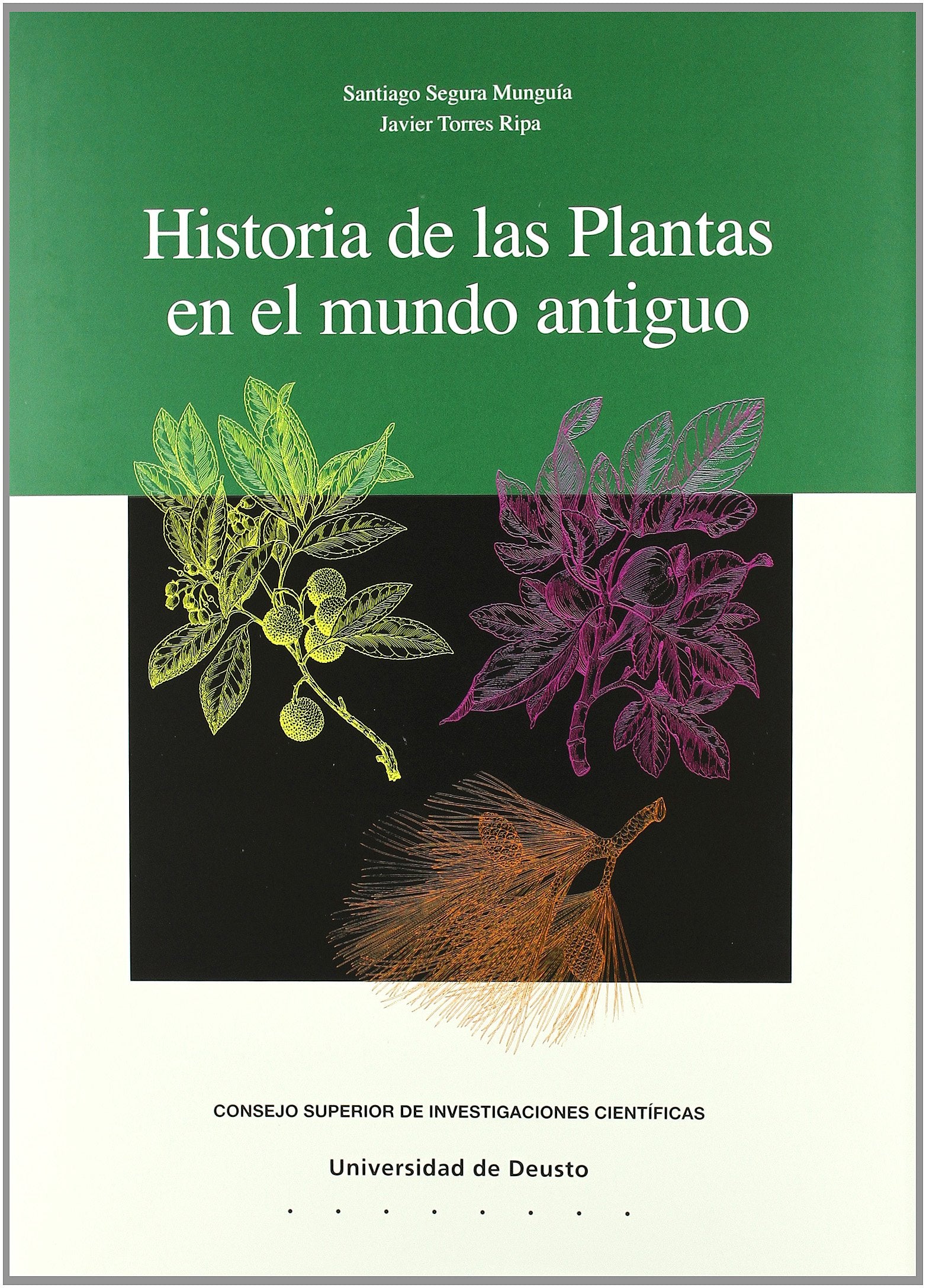 Historia de las plantas en el mundo antiguo Natural Sciences