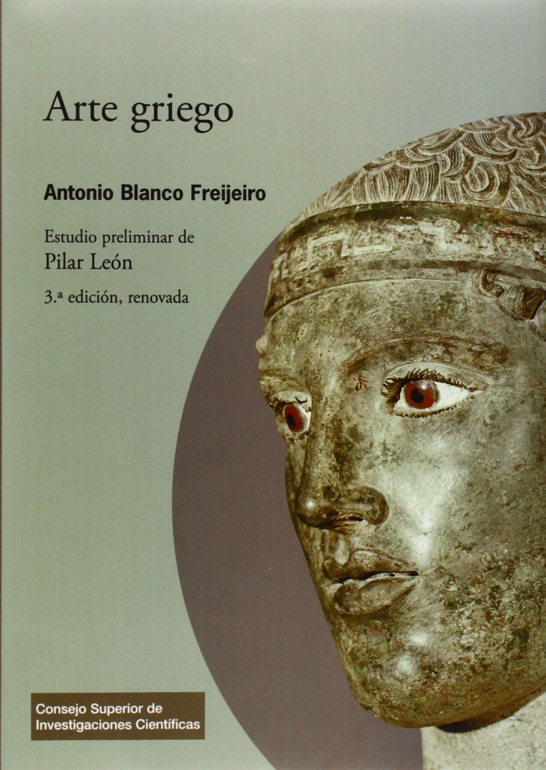 Blanco Freijeiro, A: Arte griego Film, Art & Culture