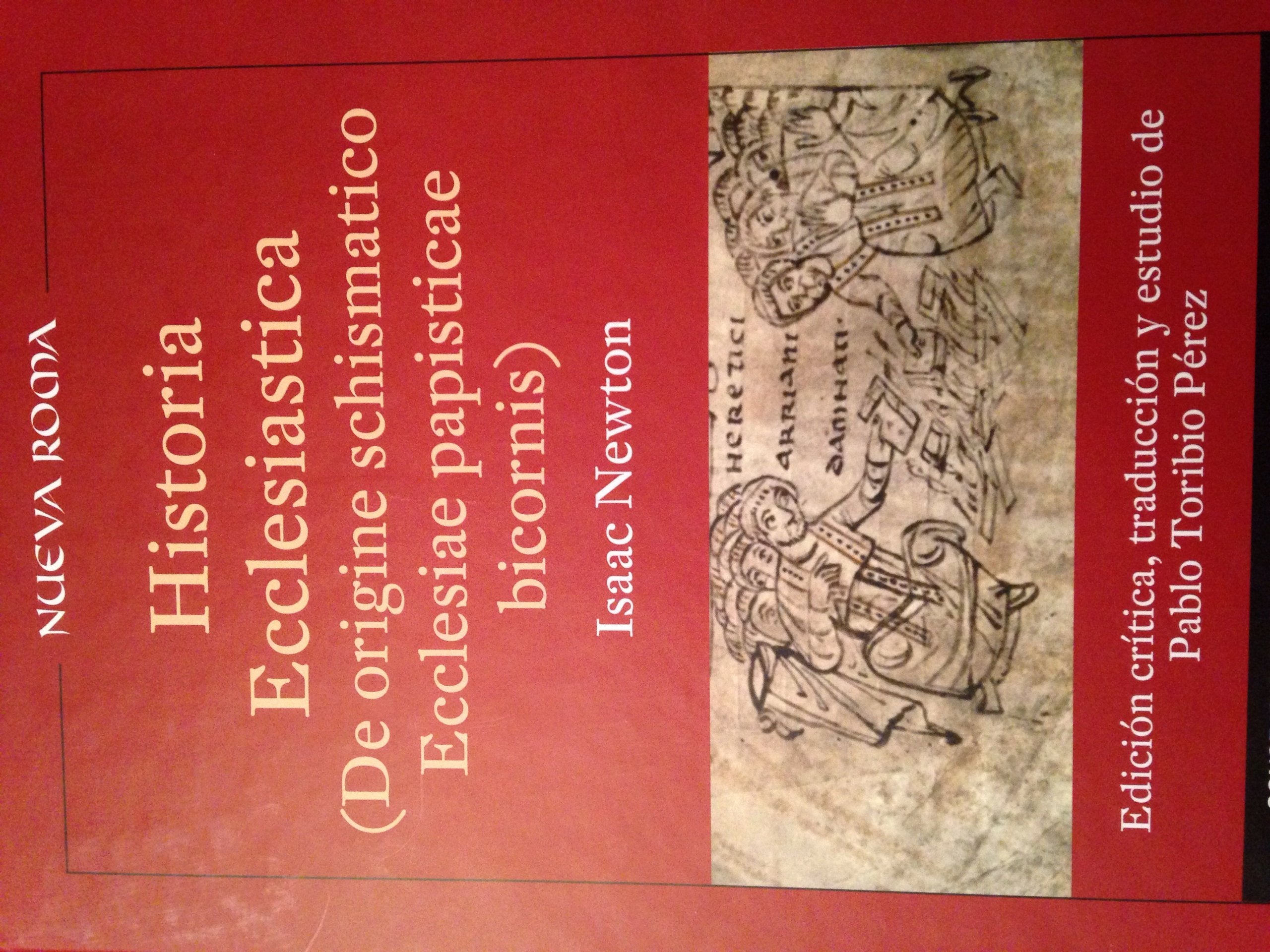 Historia ecclesiastica: de origine schismatico Ecclesiae papisticae bicornis Social Sciences