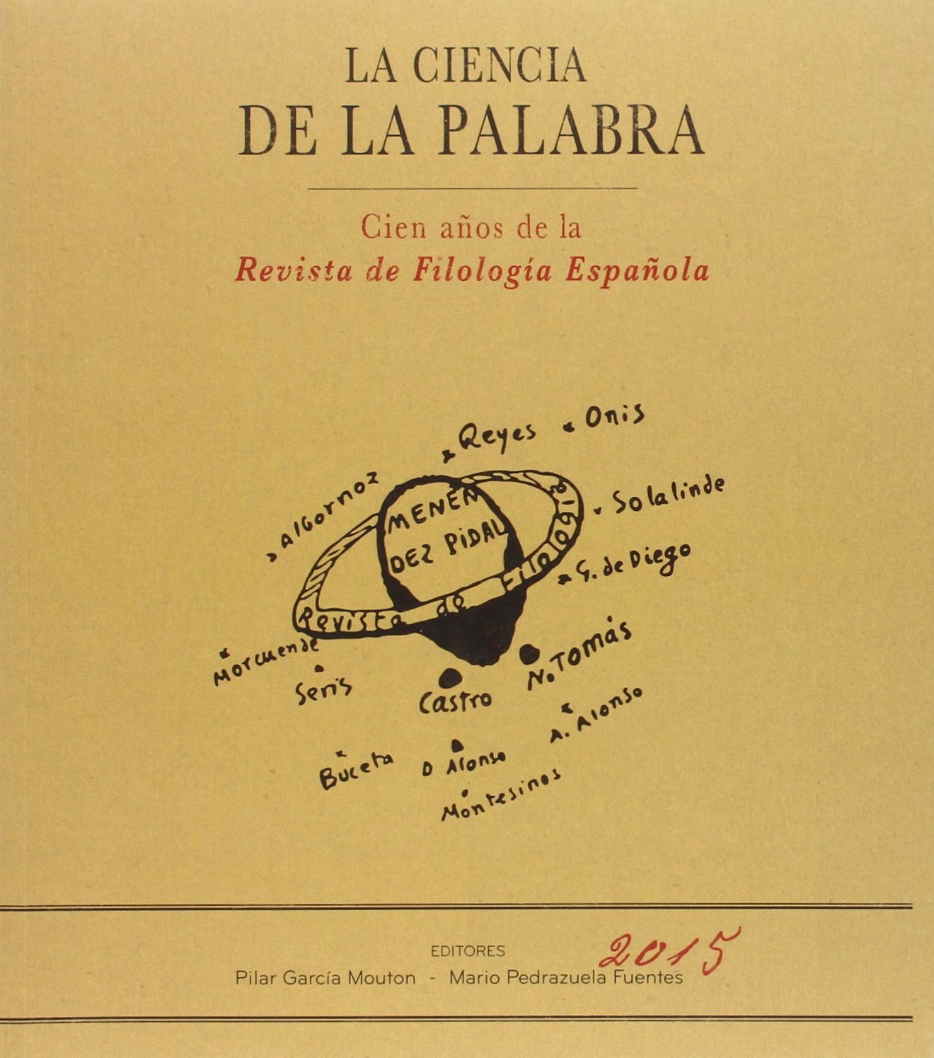 La ciencia de la palabra : cien años de la Revista de Filología Española Social Sciences