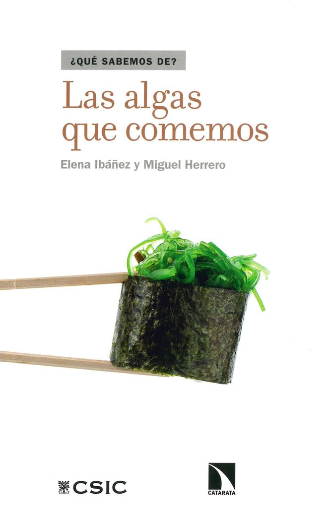 Las algas que comemos (¿Qué sabemos de?, Band 81) Learning & Reference