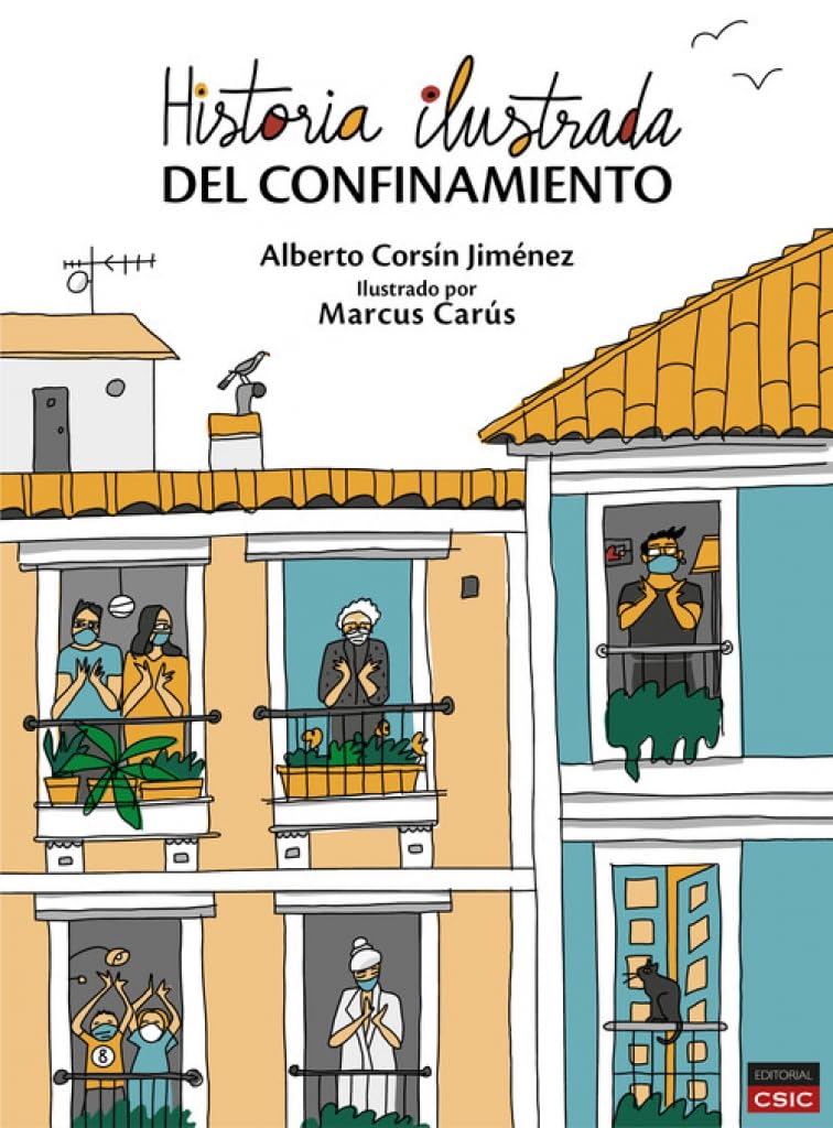 Historia ilustrada del confinamiento book