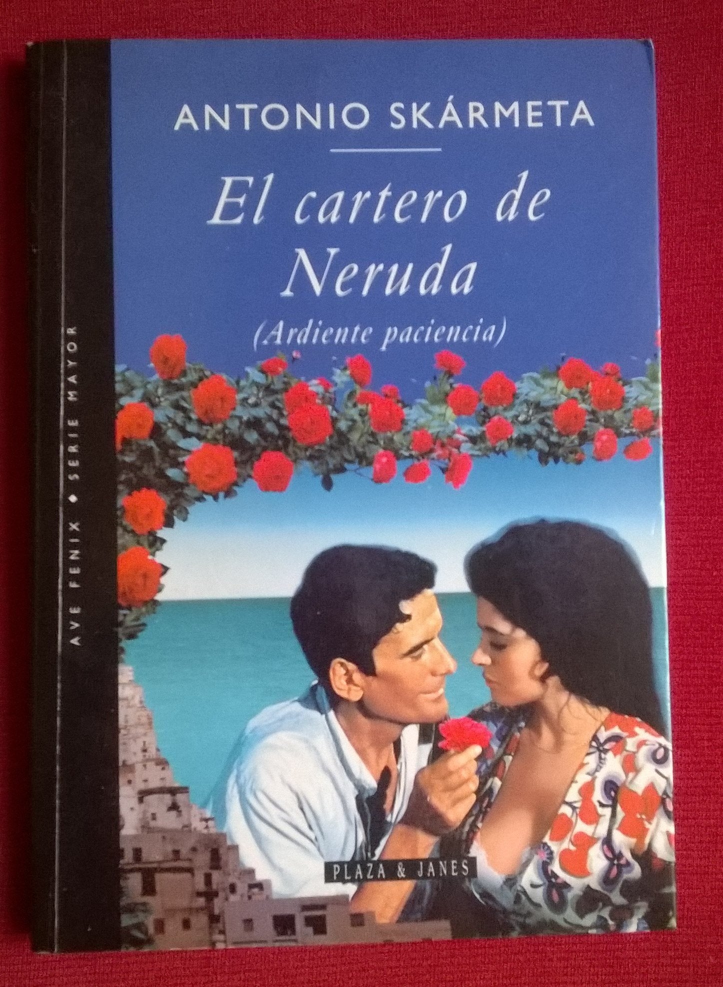 El cartero de Neruda: Ardiente pacienca Contemporary literature