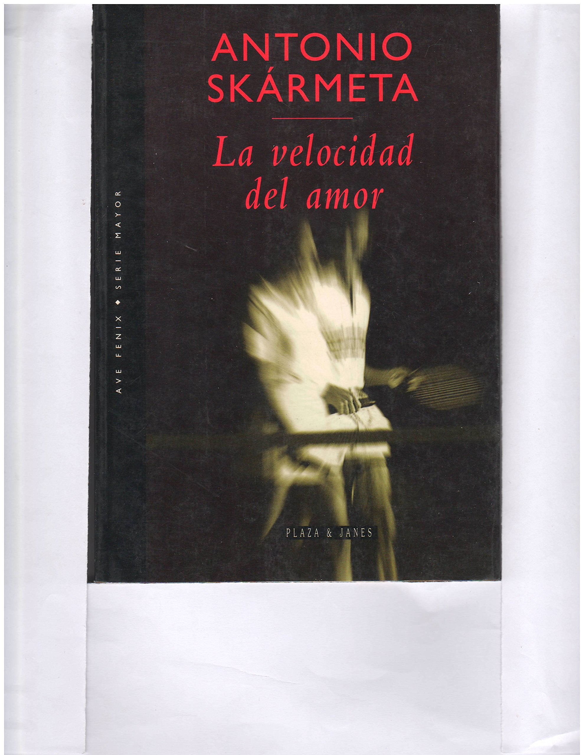 La velocidad del amor Books