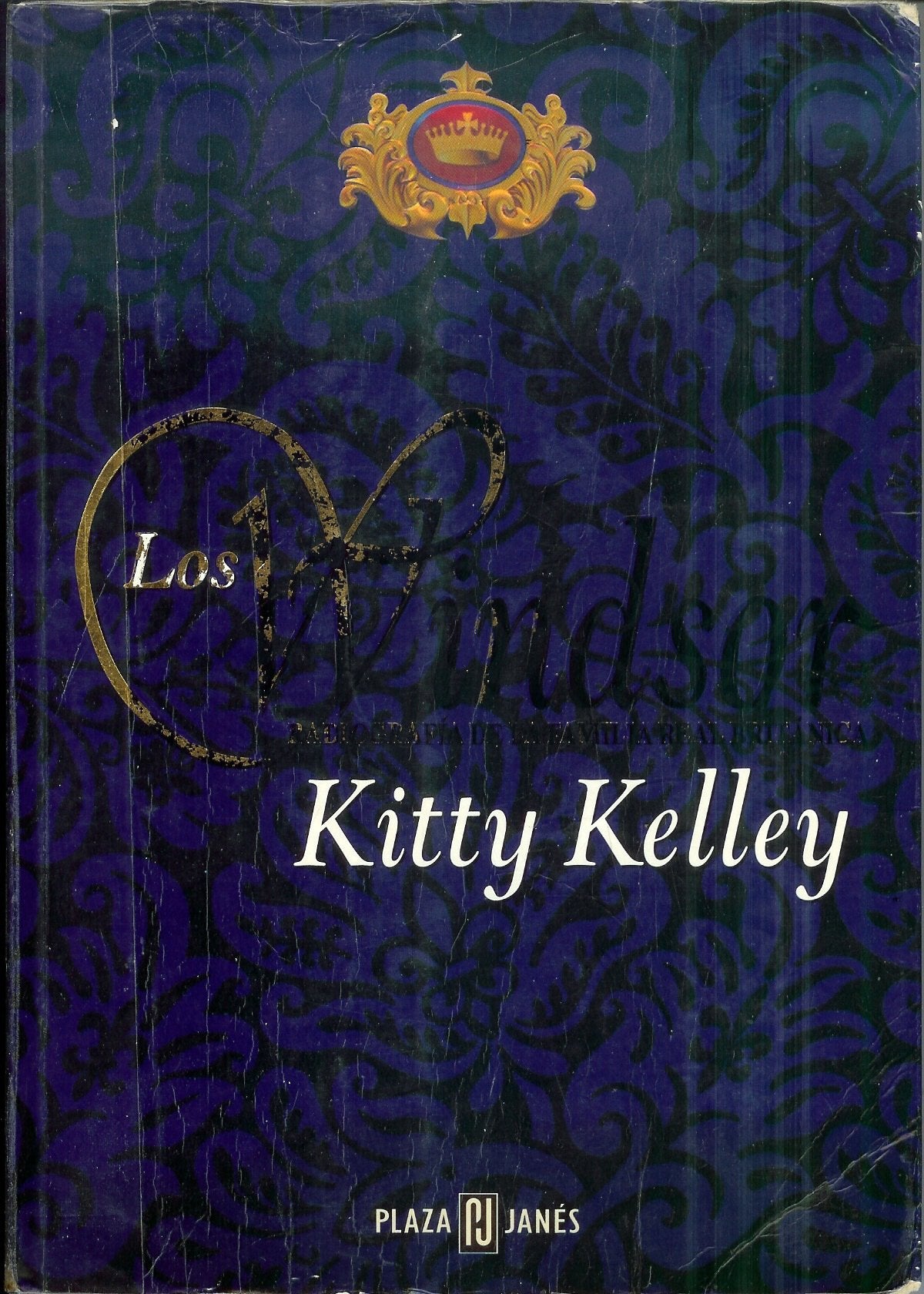 Los windsor (radiografia de la familia real britanica) book