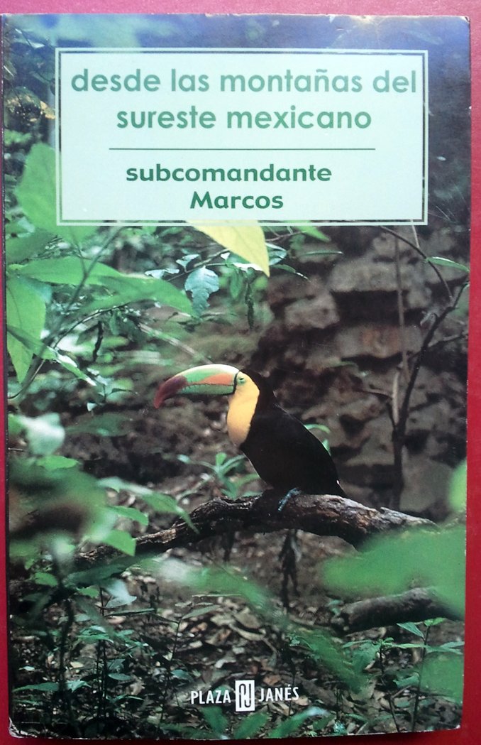 Desde Las Montanas Del Sureste Mexicano Books