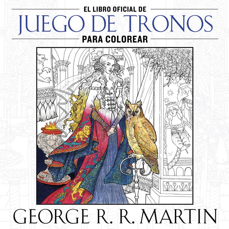 El libro oficial de Juego de Tronos para colorear Social Sciences