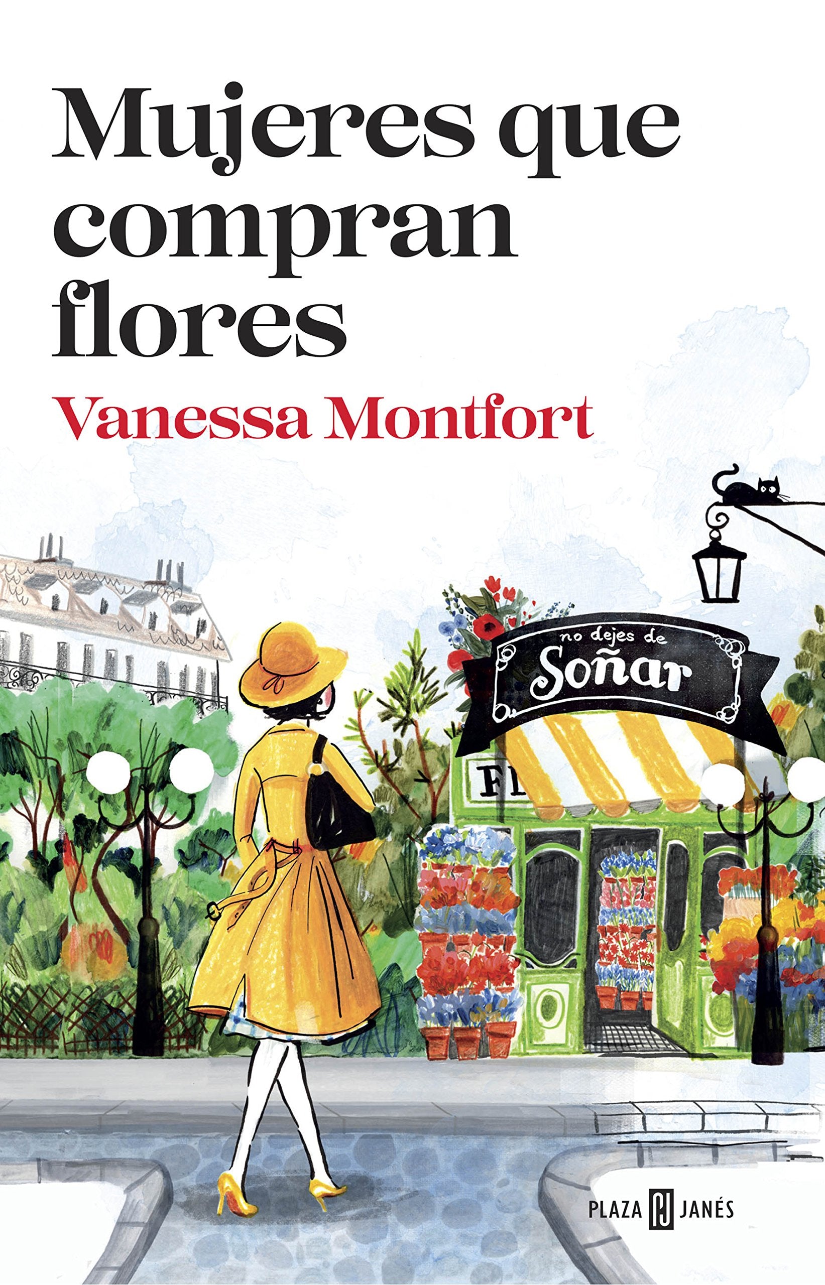 Mujeres que compran flores Contemporary literature