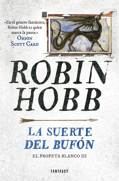 La suerte del bufón (El Profeta Blanco 3) (Fantascy, Band 3) Action & Adventure