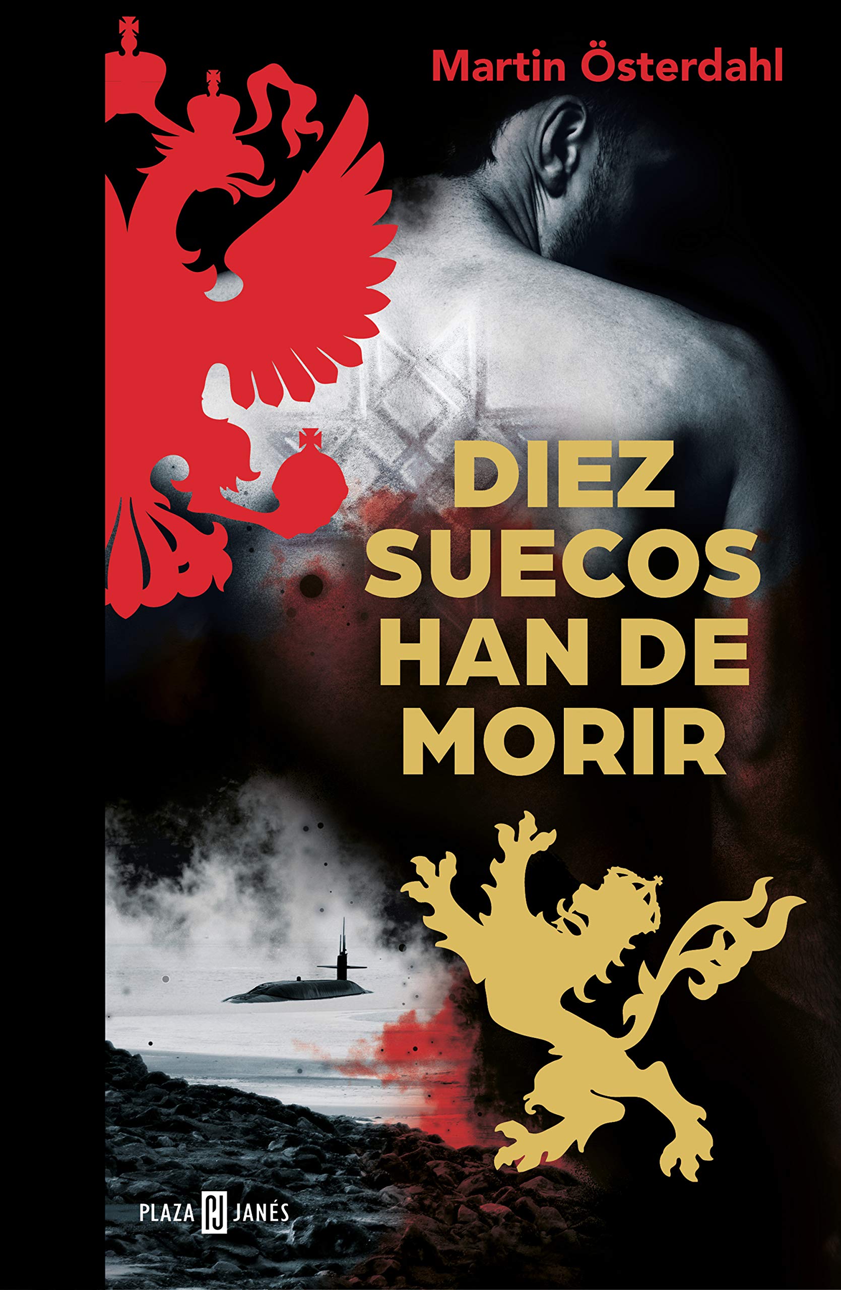 Diez suecos han de morir (Max Anger Series) Action & Adventure