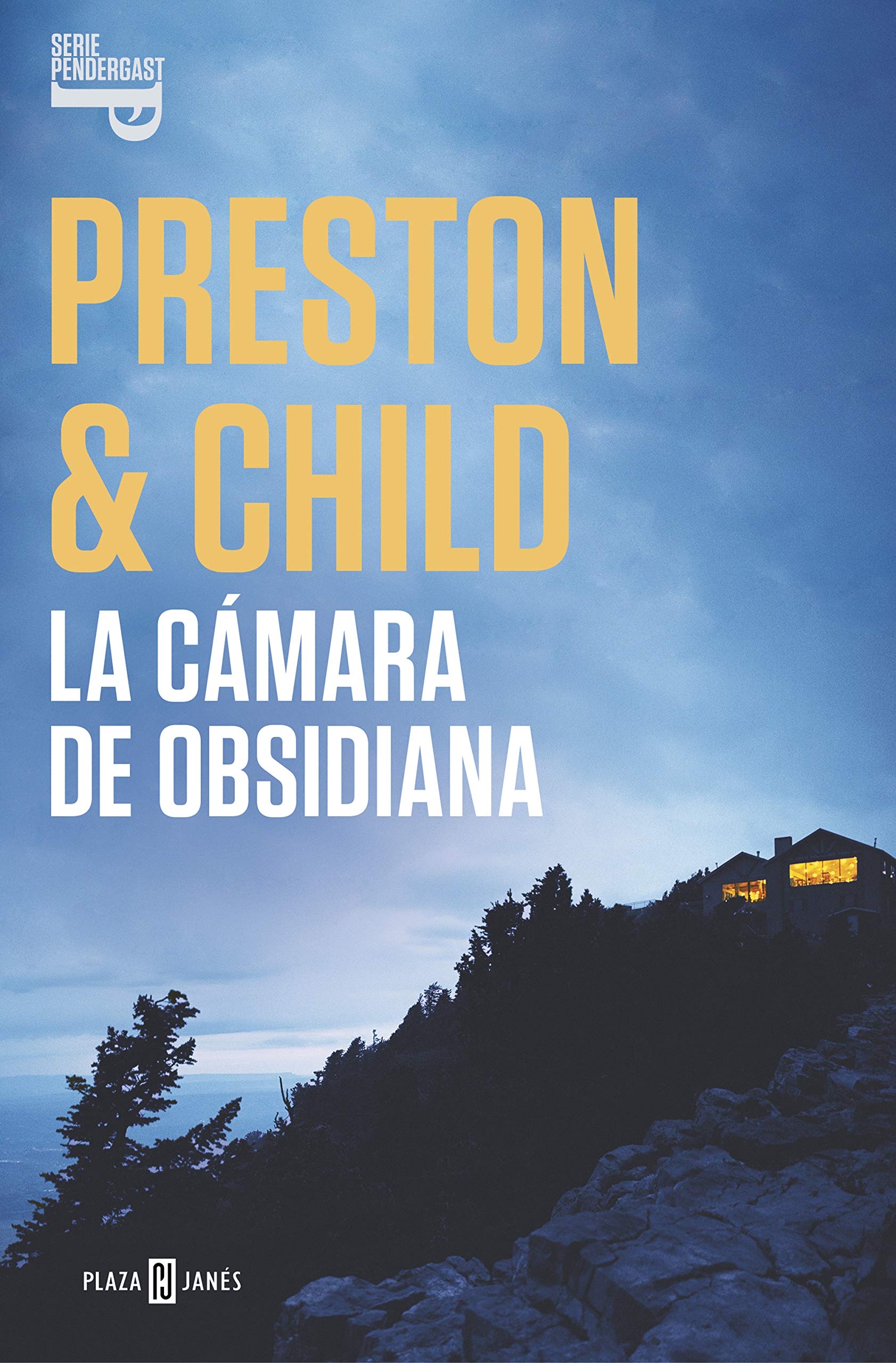 La cámara de obsidiana / The Obsidian Chamber (Inspector Pendergast / Agent Pendergast Series, Band 16) Action & Adventure