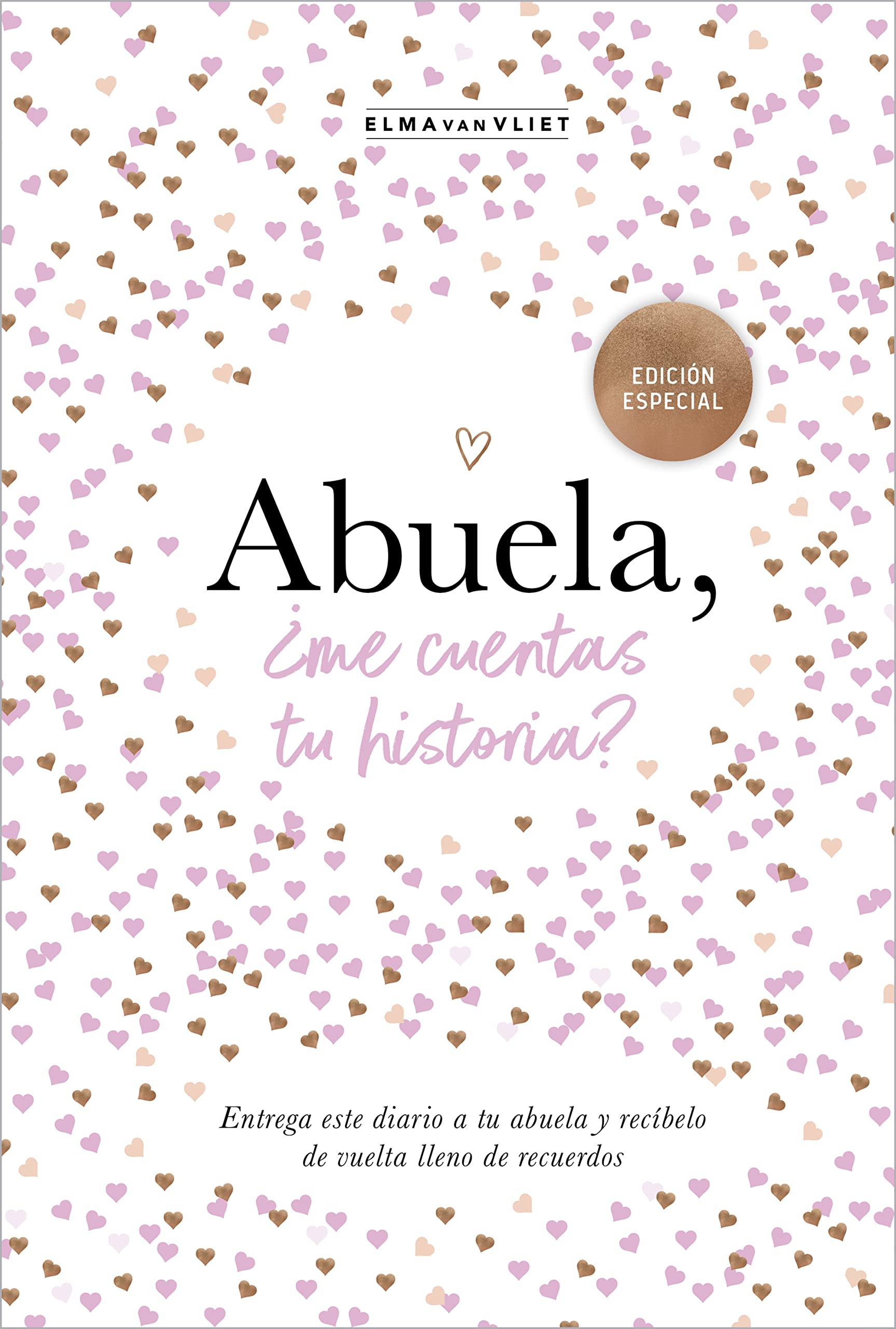 Abuela, ¿me cuentas tu historia? (edición oficial): Un libro personalizable que se convertirá en un magnífico recuerdo de familia. El regalo perfecto para las abuelas. (Obras diversas) Business, Finance & Career