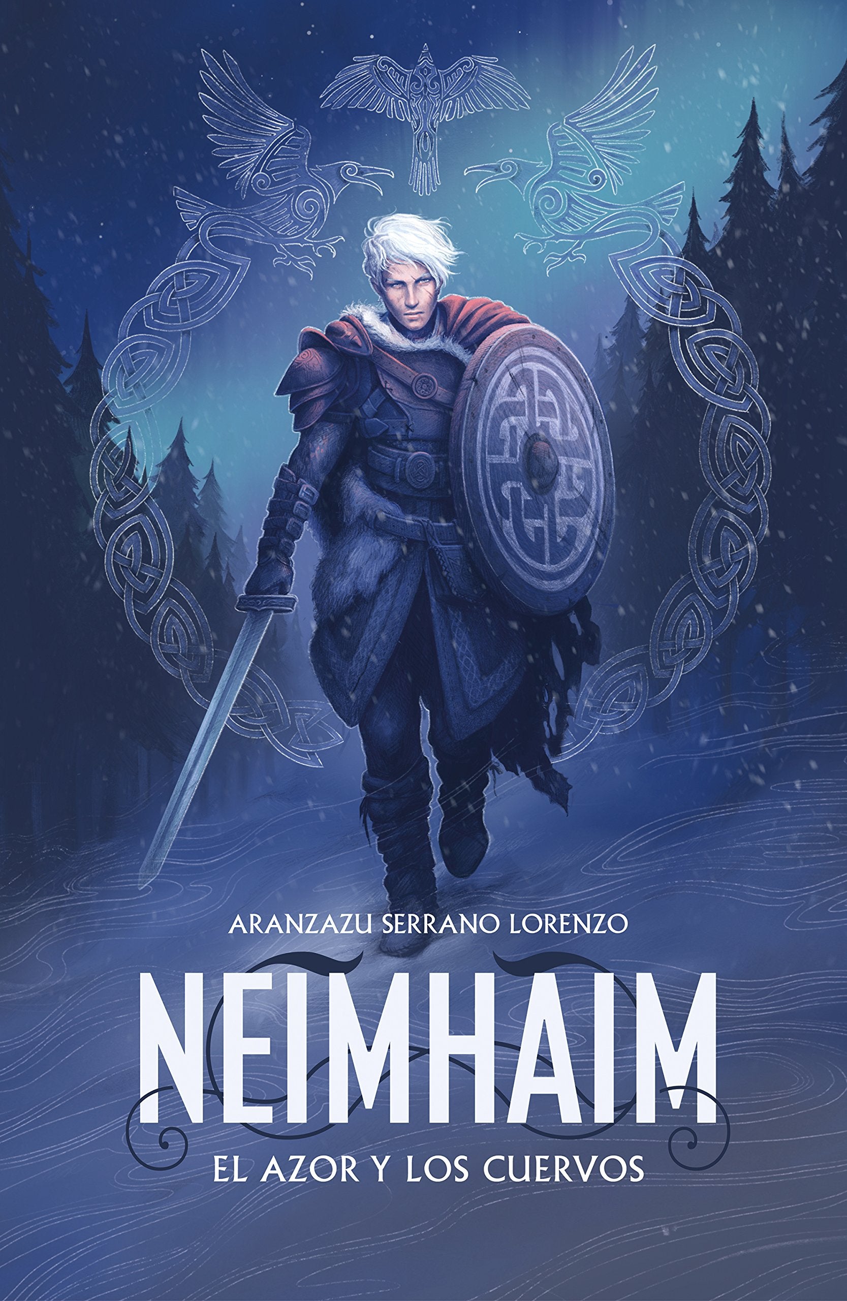 Neimhaim. El azor y los cuervos (Fantascy, Band 2) Action & Adventure