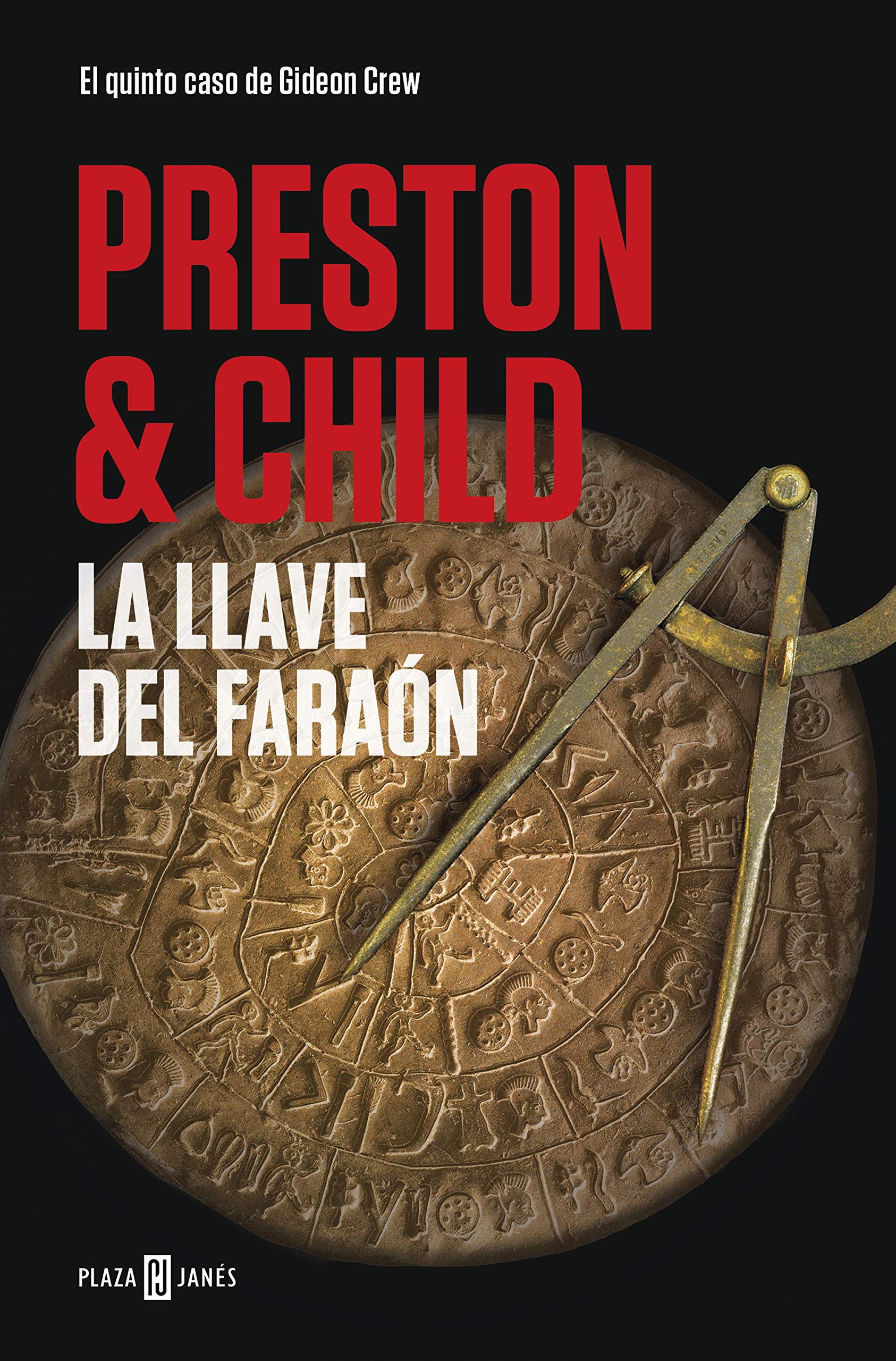 La llave del faraón (Gideon Crew 5) book