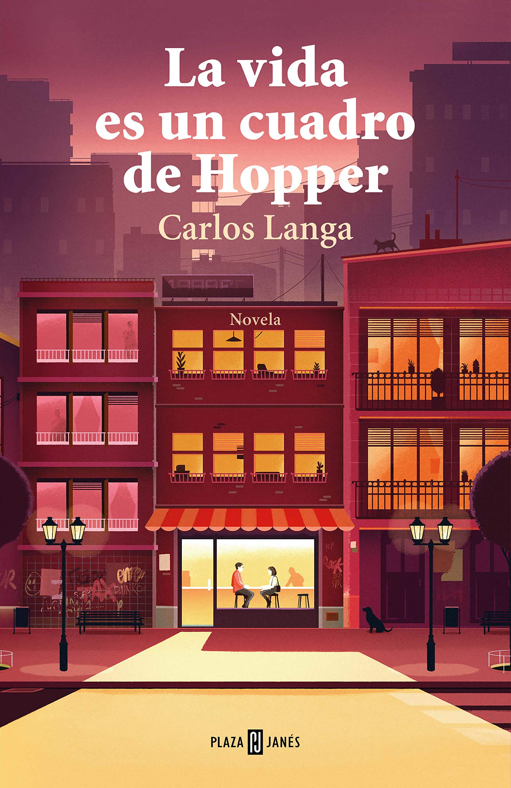 La vida es un cuadro de Hopper book