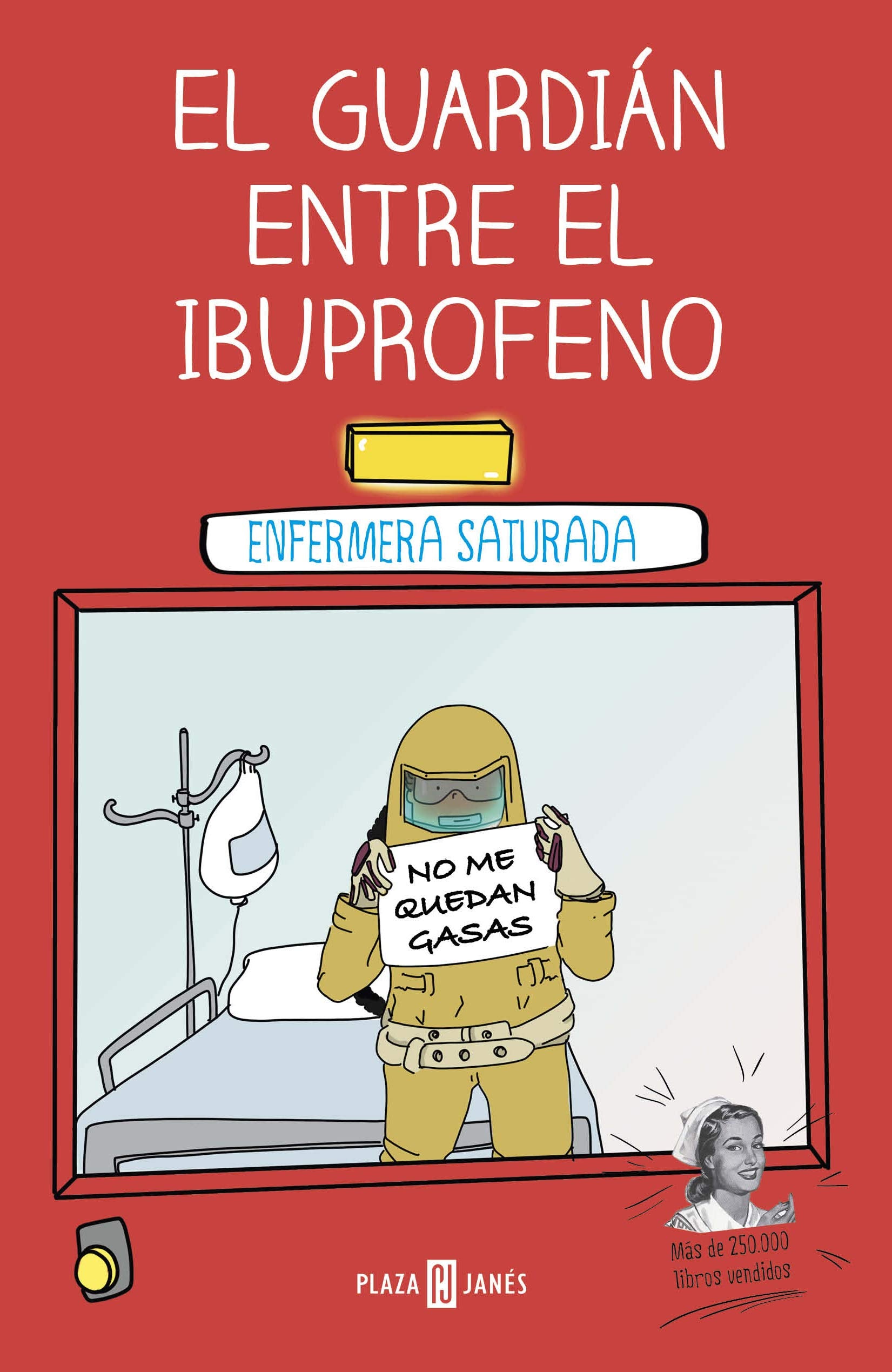 El guardián entre el ibuprofeno (Obras diversas) Medicine