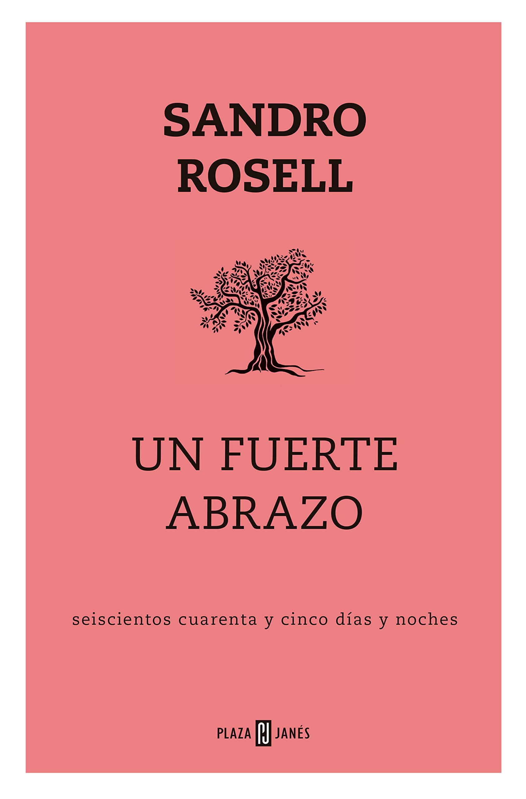 Un fuerte abrazo: Seiscientos cuarenta y cinco días y noches book