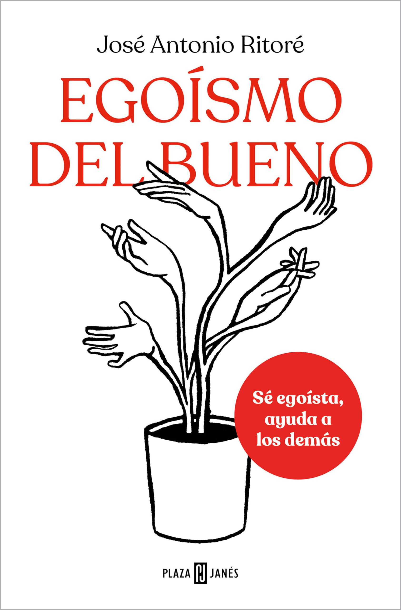 Egoísmo del bueno/ The Selfishness of Good book