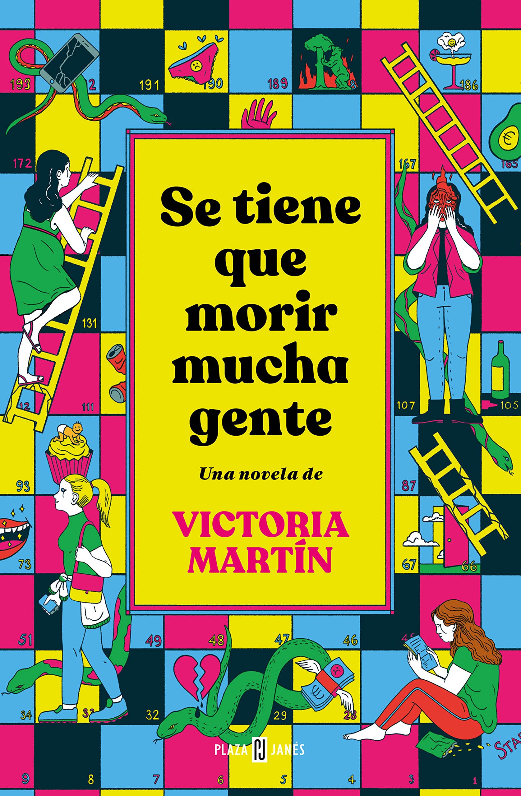 Se Tiene Que Morir Mucha Gente / Many People Have to Die Contemporary literature