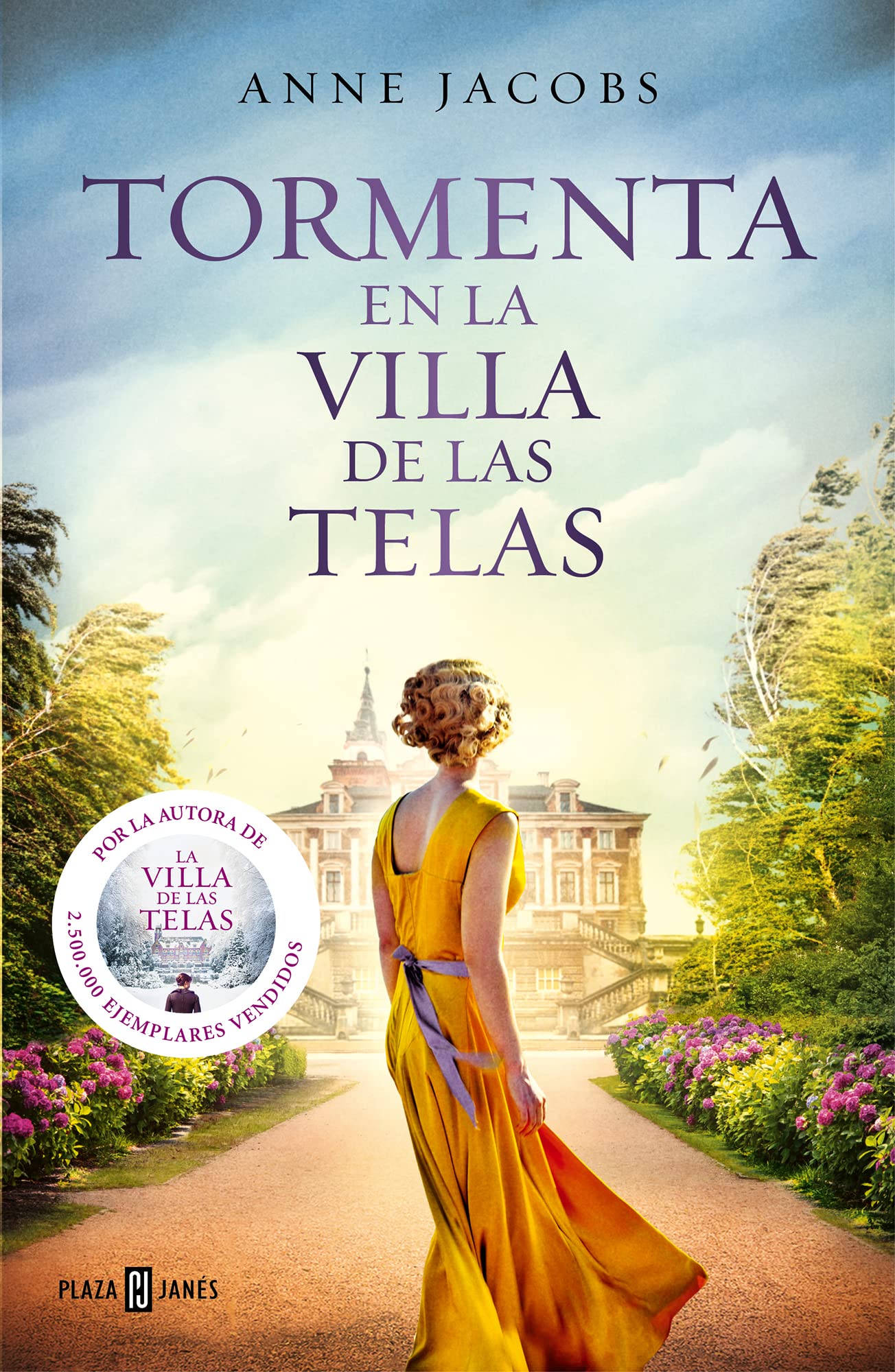 Tormenta En La Villa de Las Telas / Storm in the Cloth Villa Historical Fiction