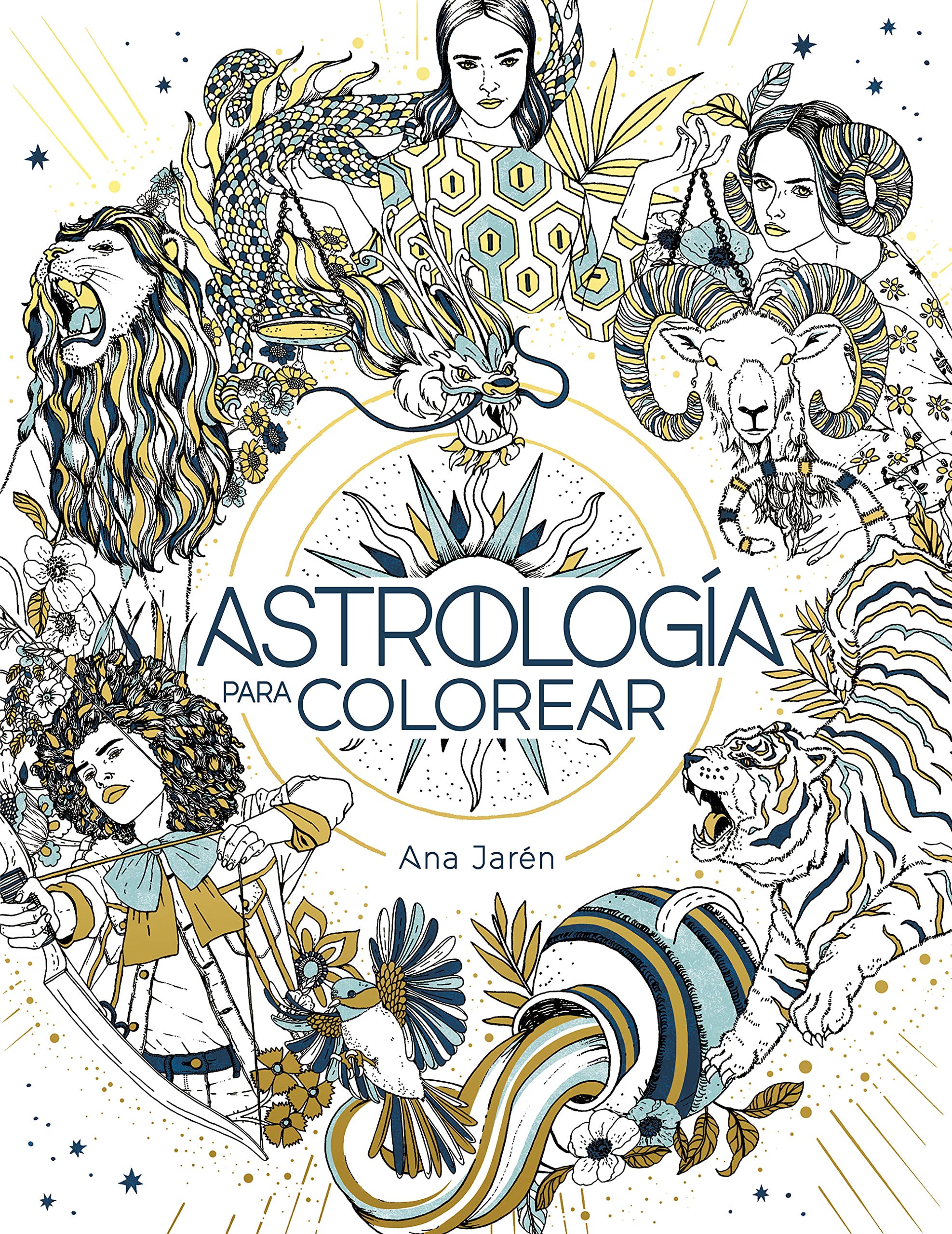 Astrología para colorear: Libros para colorear para adultos (Obras diversas) Business, Finance & Career