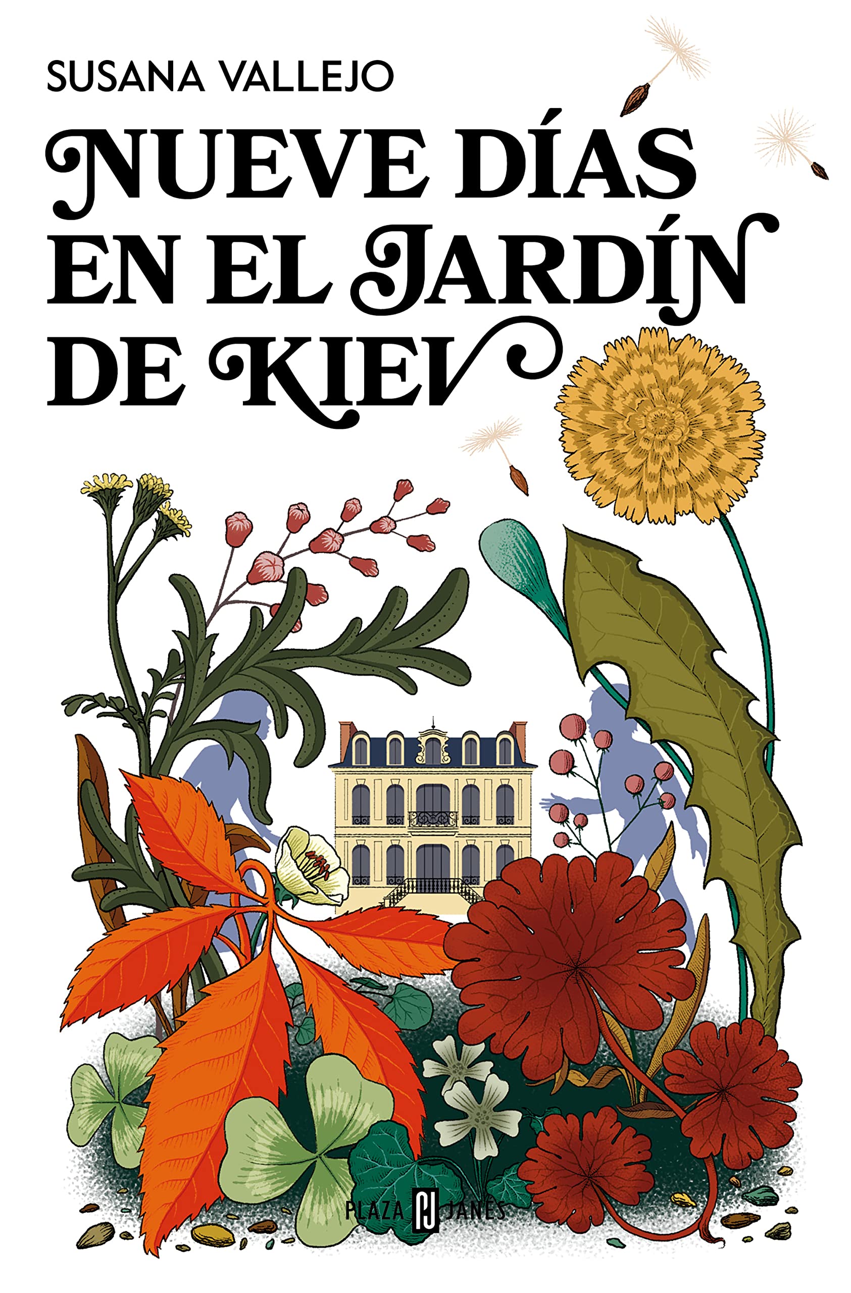 Nueve días en el jardín de Kiev book