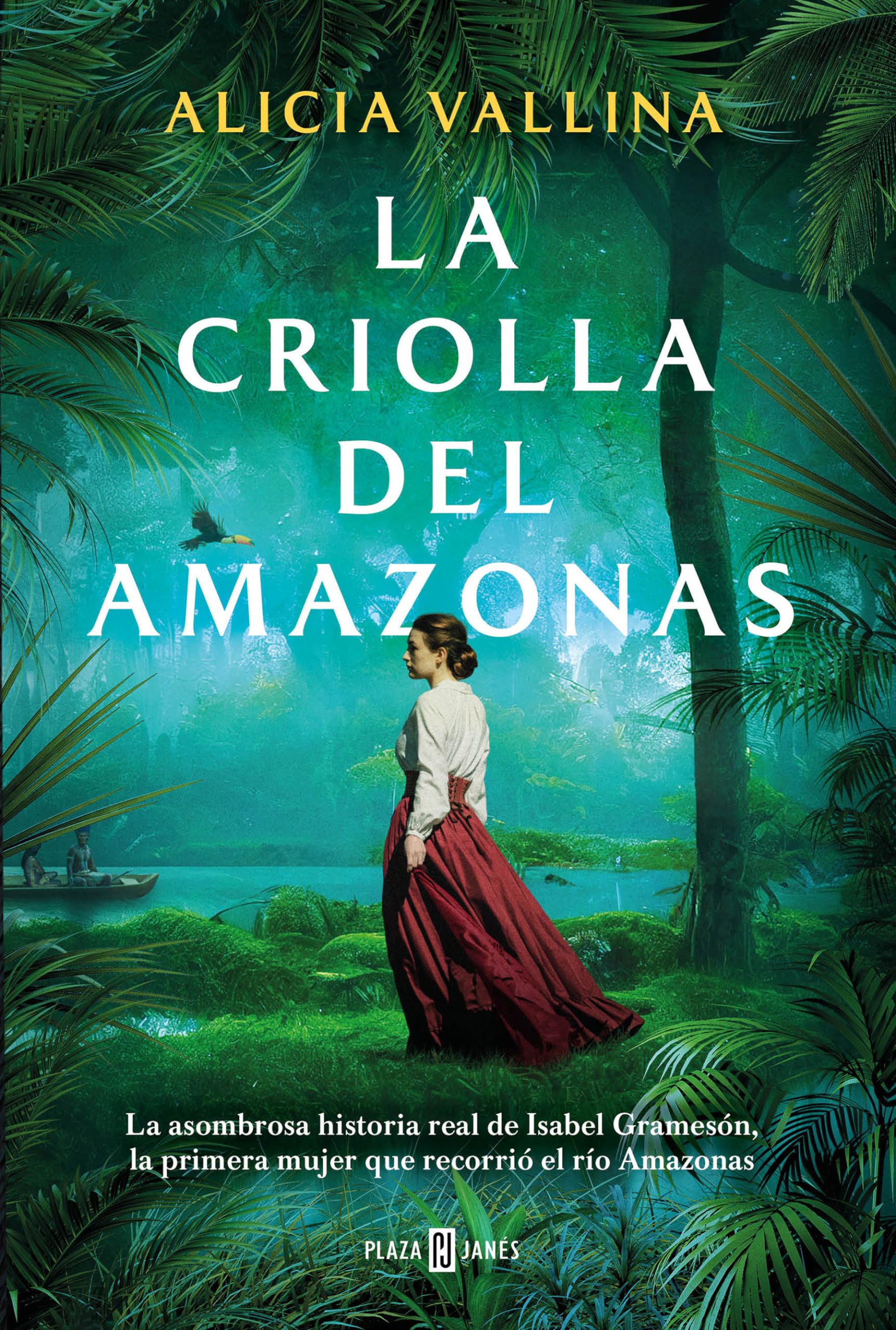 La criolla del Amazonas / The Creole Lady of the Amazon book