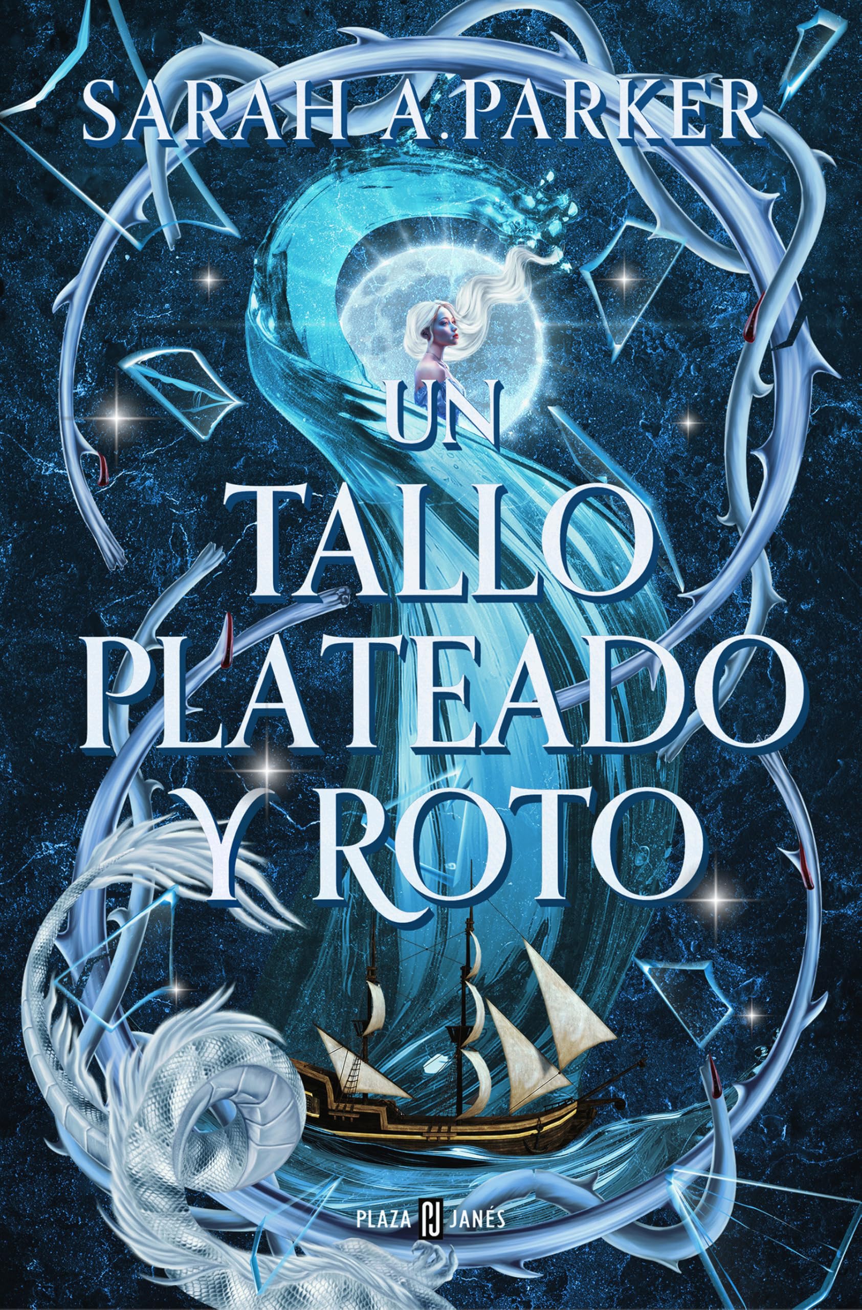 Un tallo plateado y roto / To Snap a Silver Stem book