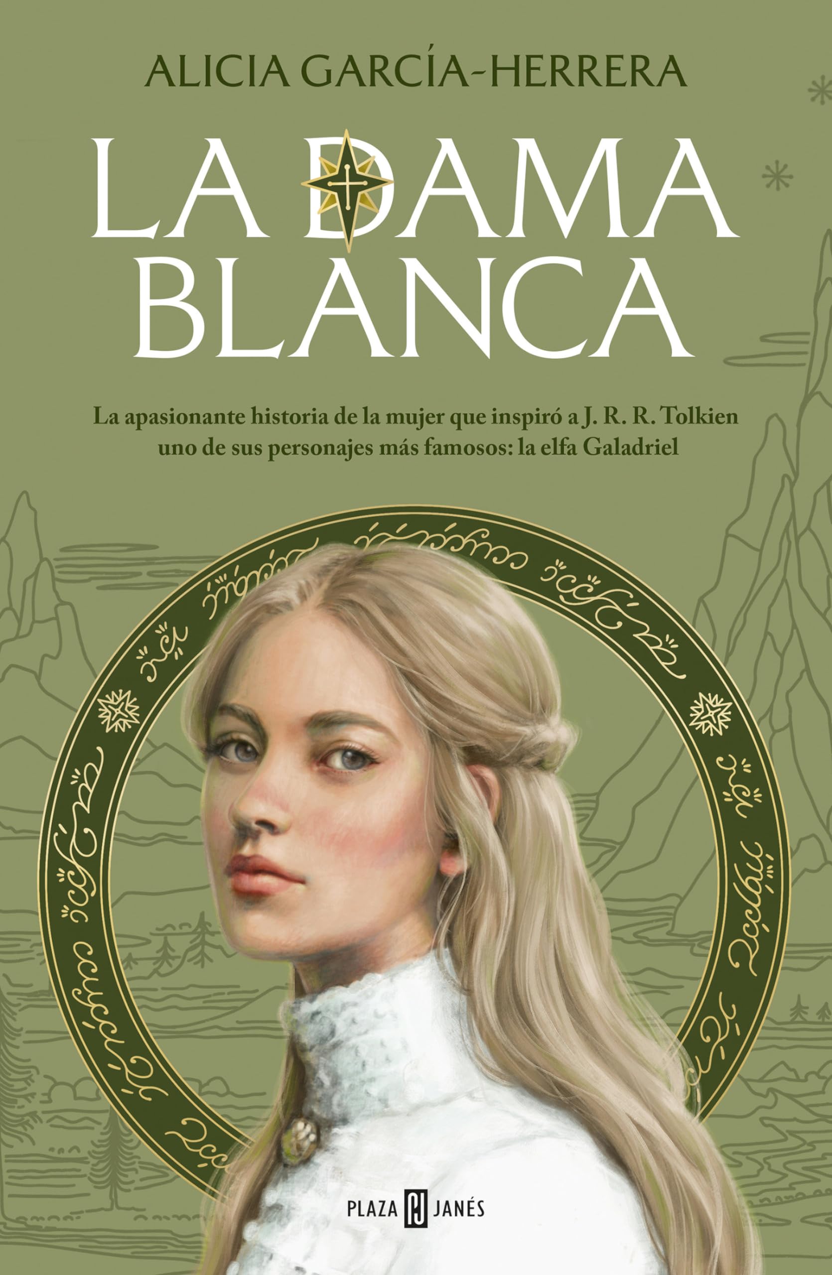 La dama blanca: La historia de la mujer que inspiró a J. R. R. Tolkien uno de sus personajes más famosos de El señor de los anillos (Éxitos) Historical Fiction