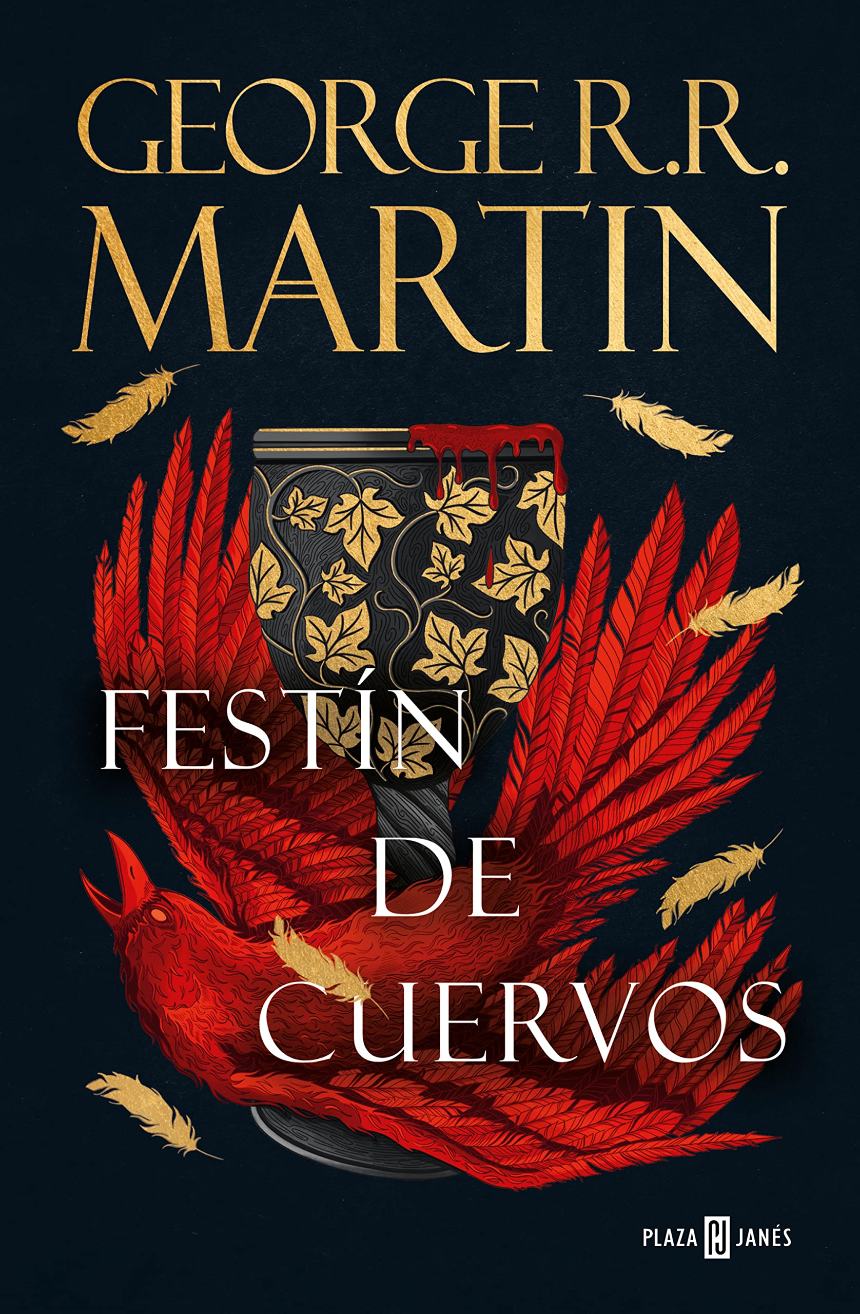 Festín de cuervos (Canción de Hielo y Fuego 4): Los libros que inspiraron la serie Juego de Tronos de HBO (Éxitos, Band 4) Action & Adventure