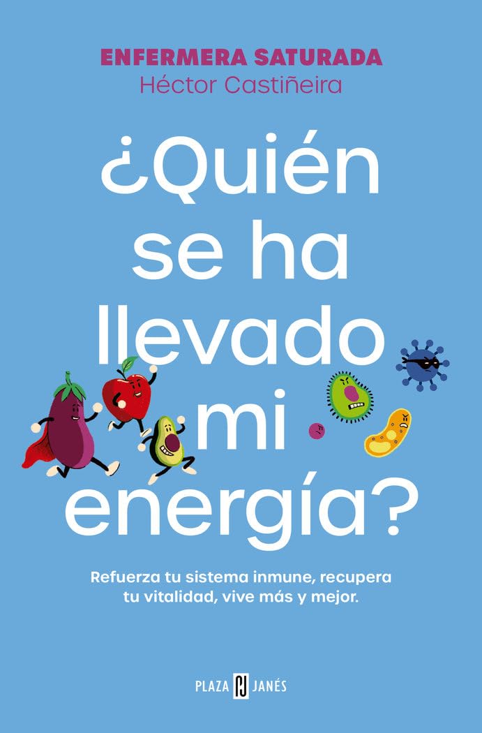 ¿Quién se ha llevado mi energía? Health, Nutrition & Fitness