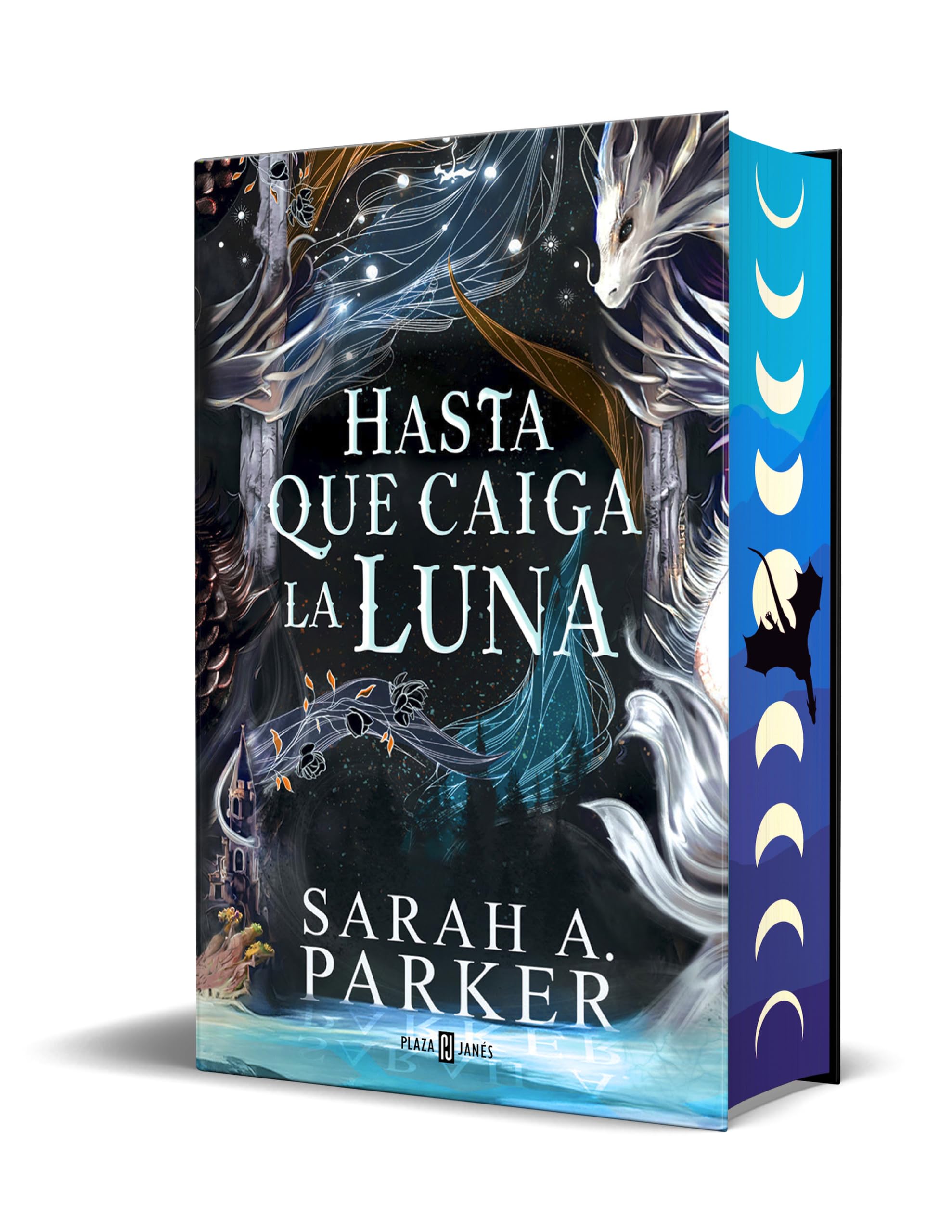 Hasta Que Caiga La Luna (Edición Limitada, Cantos Pintados) / When the Moon Hatched (Limited Edition, Sprayed Edges) Action & Adventure