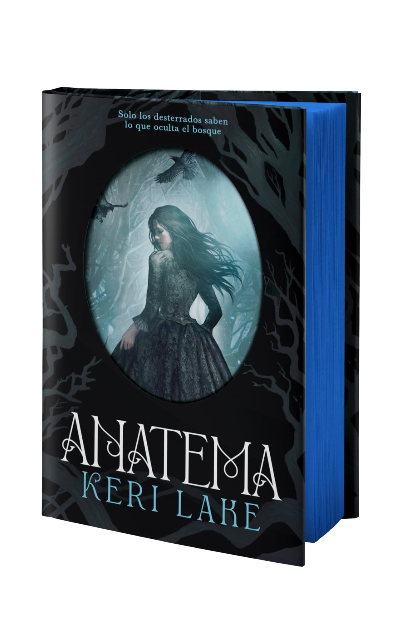 Anatema/ Anathema: Edición Cantos Pintados/ Sprayed Edges Edition book