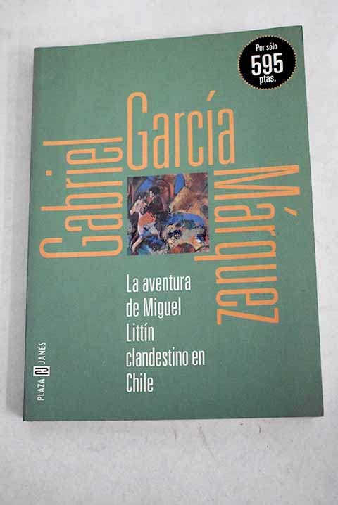 La Aventura de Miguel Littin Books