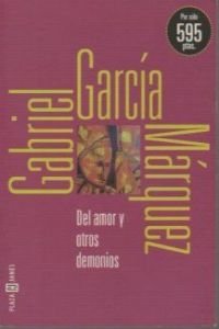 Del amor y otros demonios Books