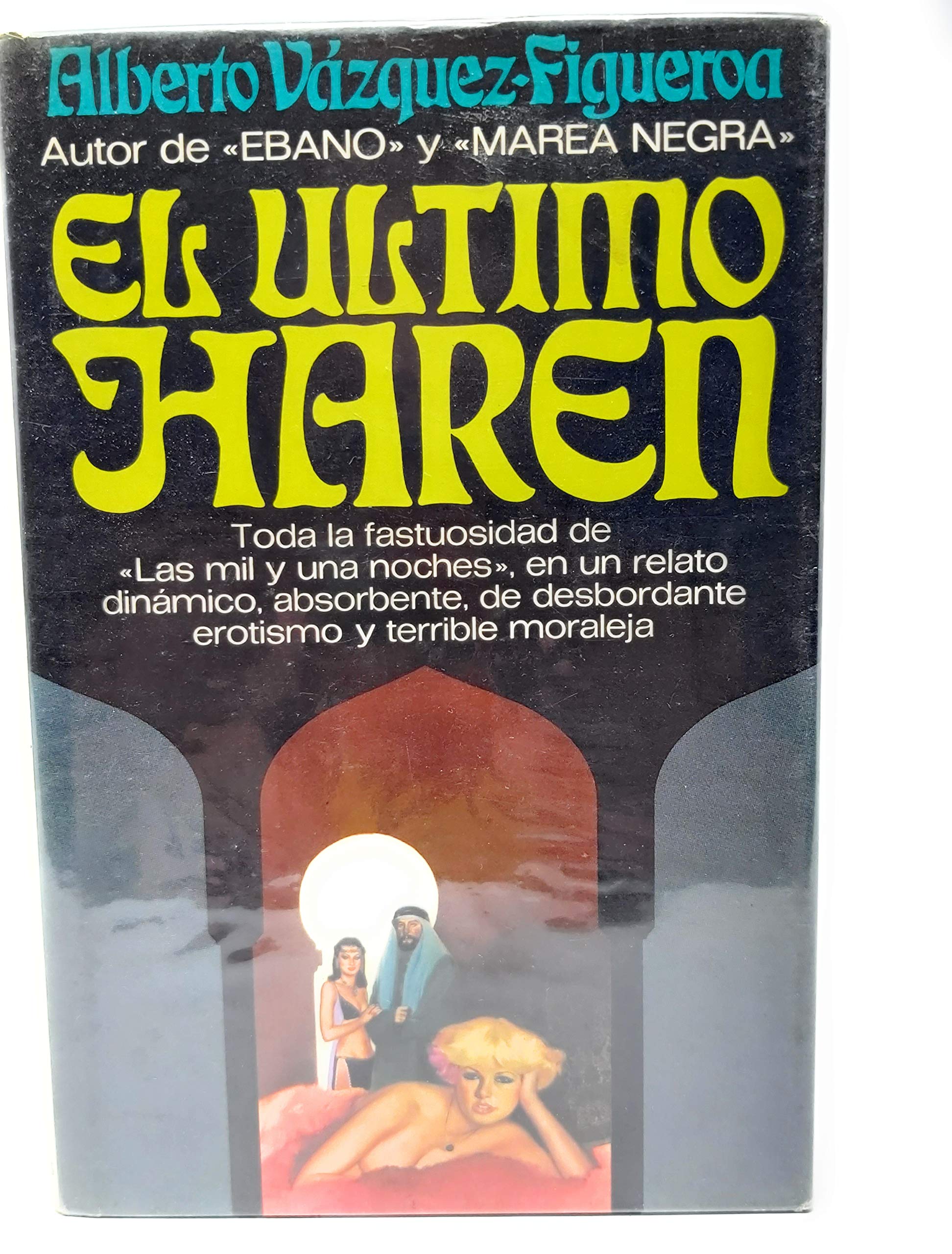 El último harén Books