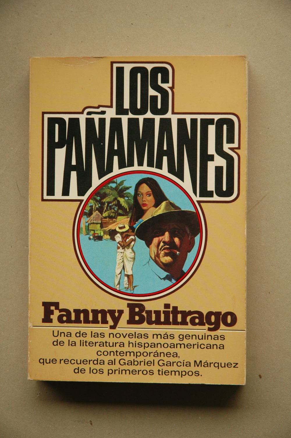 Los pañamanes book