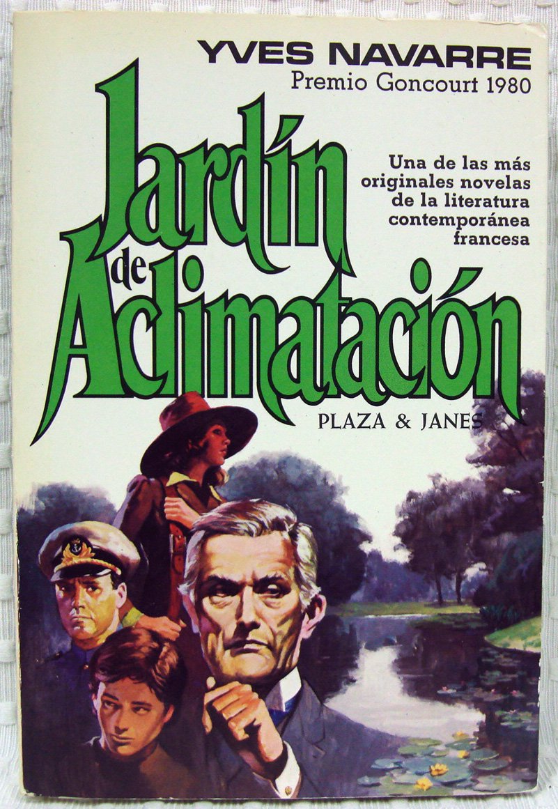 Jardin De Aclimatacion book
