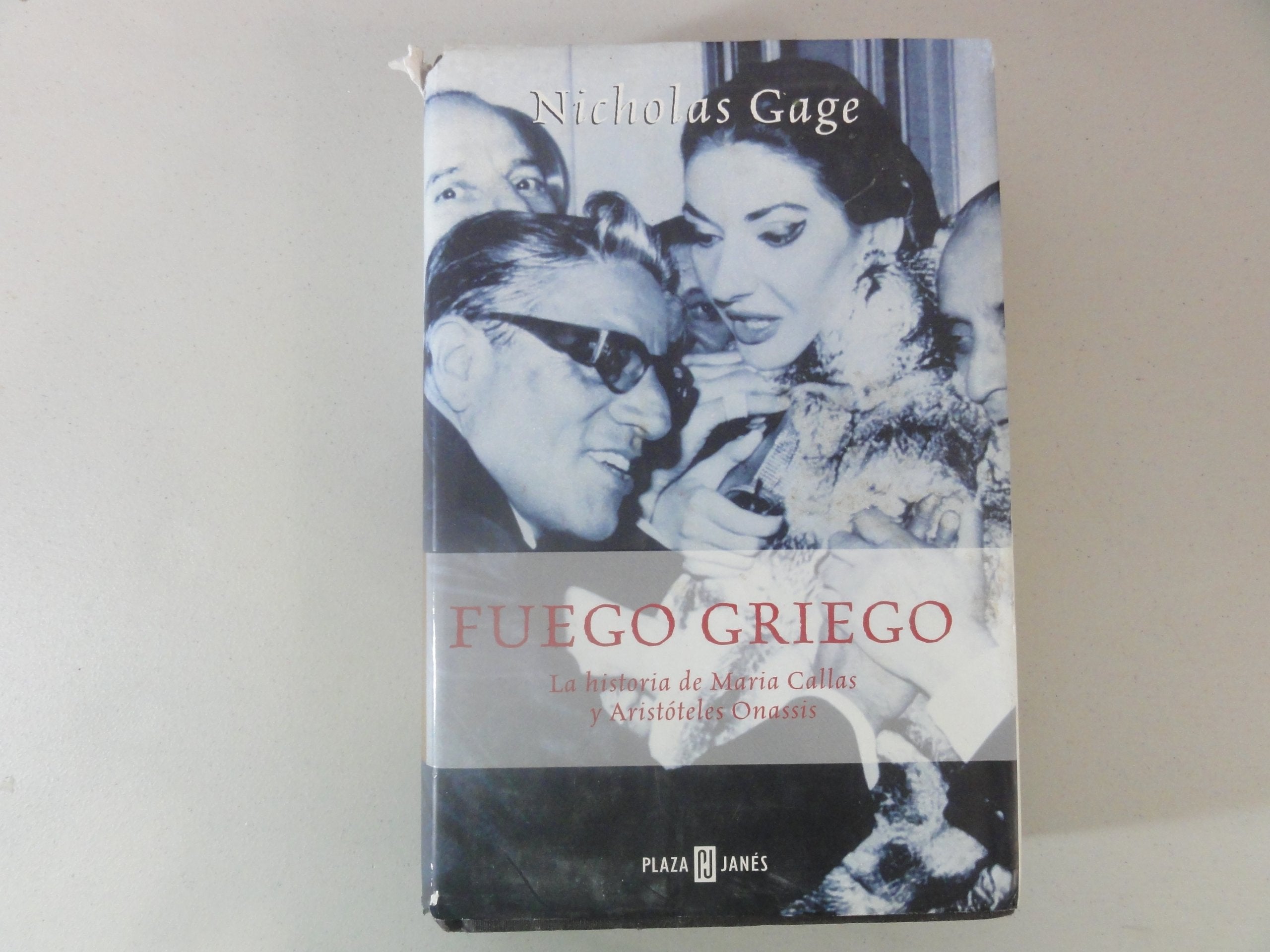 Fuego Griego/Greek Fire Social Sciences