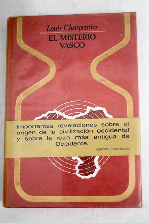 El misterio vasco Charpentier, Louis book